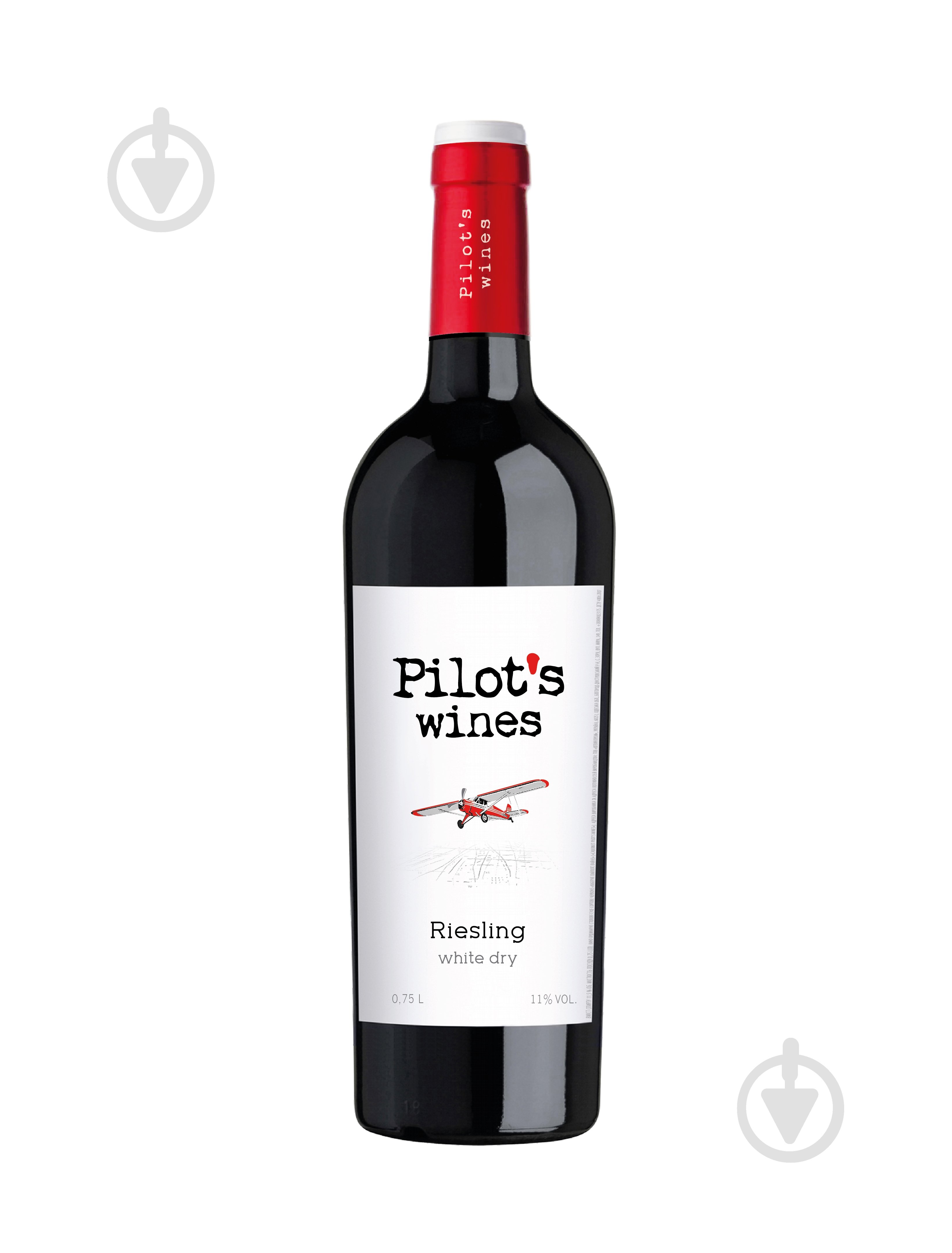 Вино Pilot’s Wines Riesling біле сухе 0,75 л - фото 1 Вино Pilot’s Wines Riesling біле сухе 0,75 л - фото 1