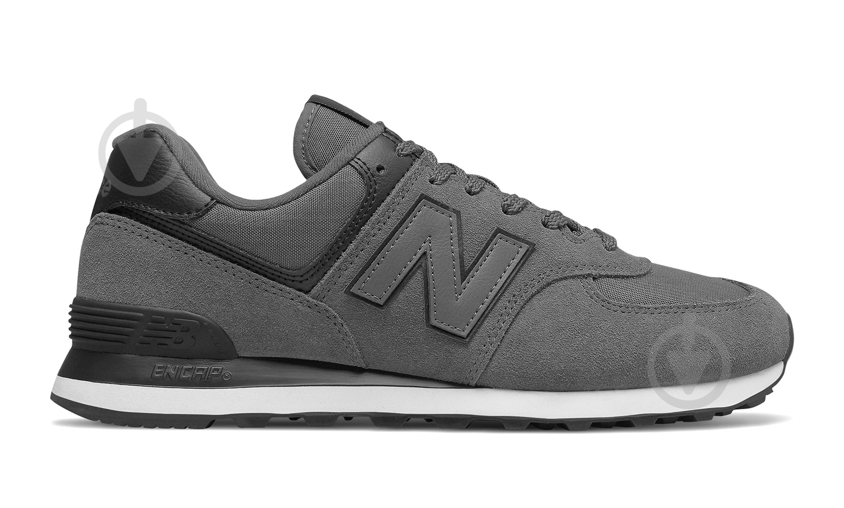 Кроссовки мужские New Balance ML574ECE р.41,5 серые - фото 1