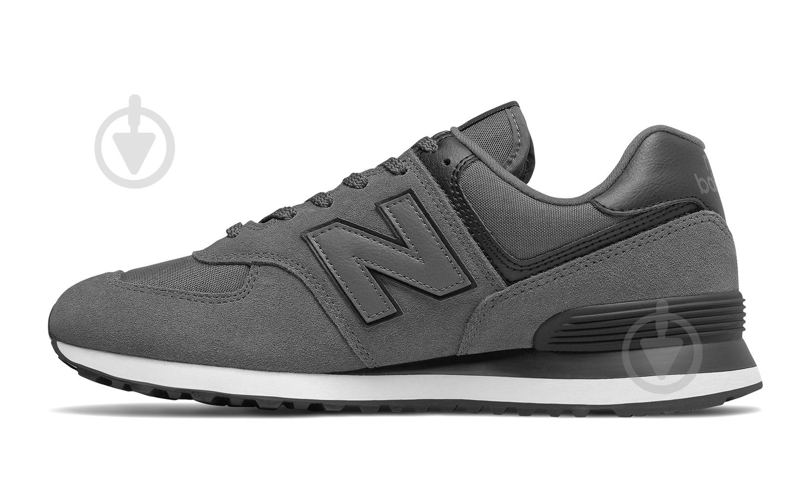 Кроссовки мужские New Balance ML574ECE р.41,5 серые - фото 2