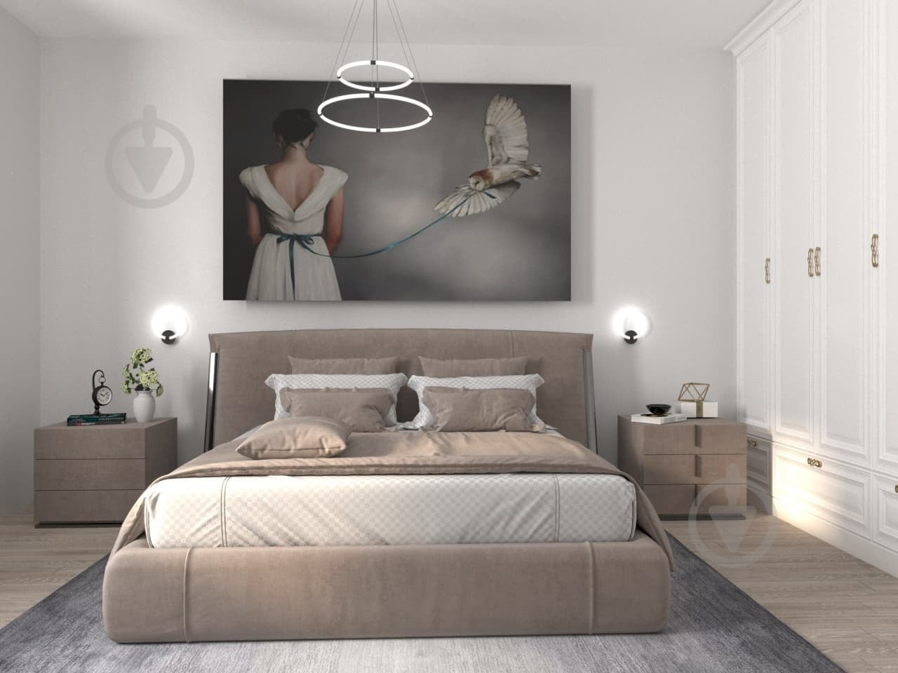 Подвес Victoria Lighting LED 51 Вт черный Juno/SP2 black - фото 2