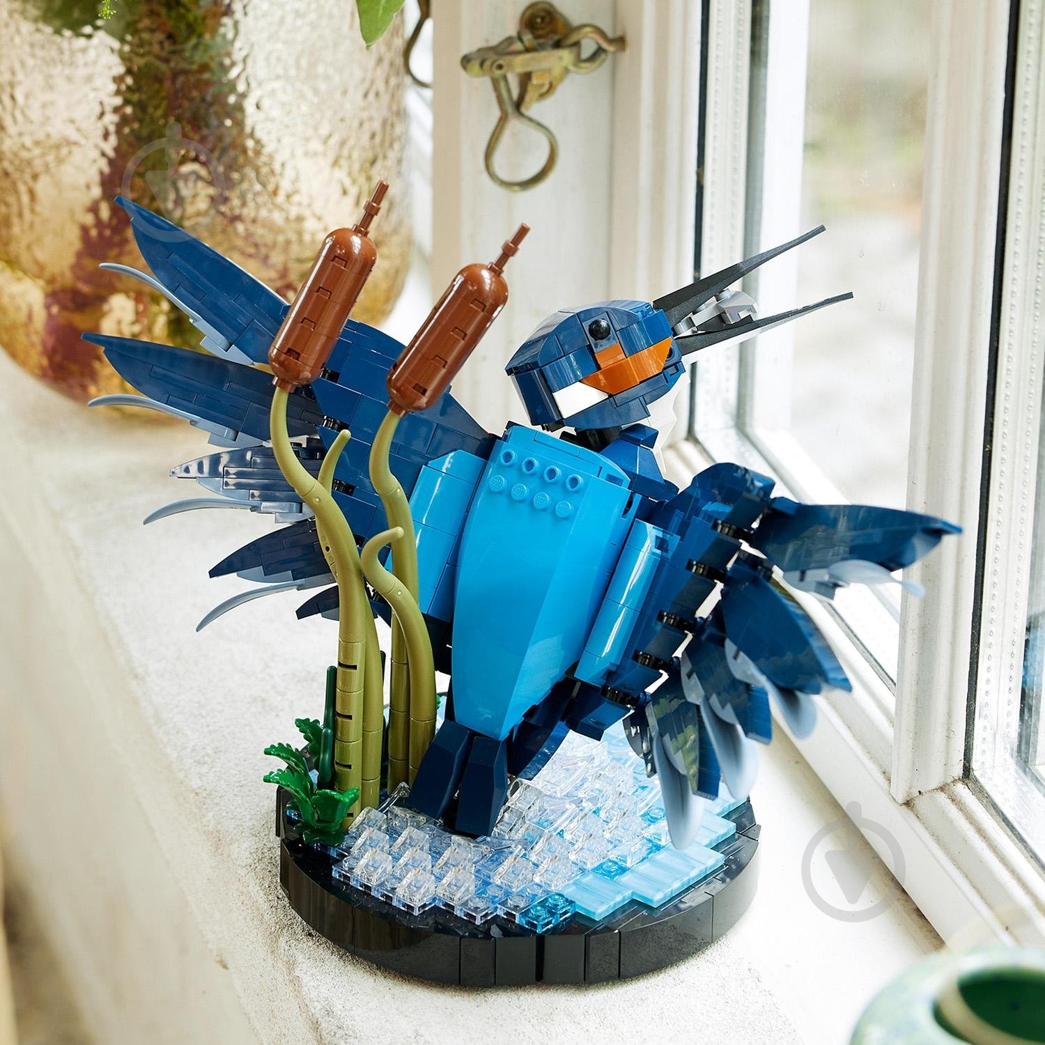 Конструктор LEGO Icons Птах рибалочка 10331 - фото 7 Конструктор LEGO Icons Птах рибалочка 10331 - фото 7