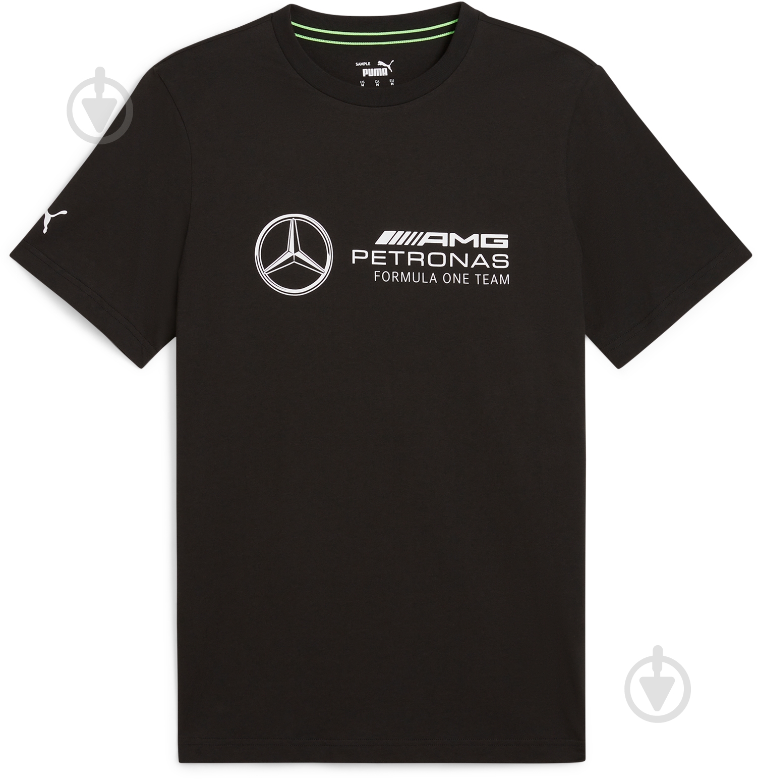 Футболка Puma MAPF1 ESS LOGO TEE 62734901 р.M чорний - фото 1