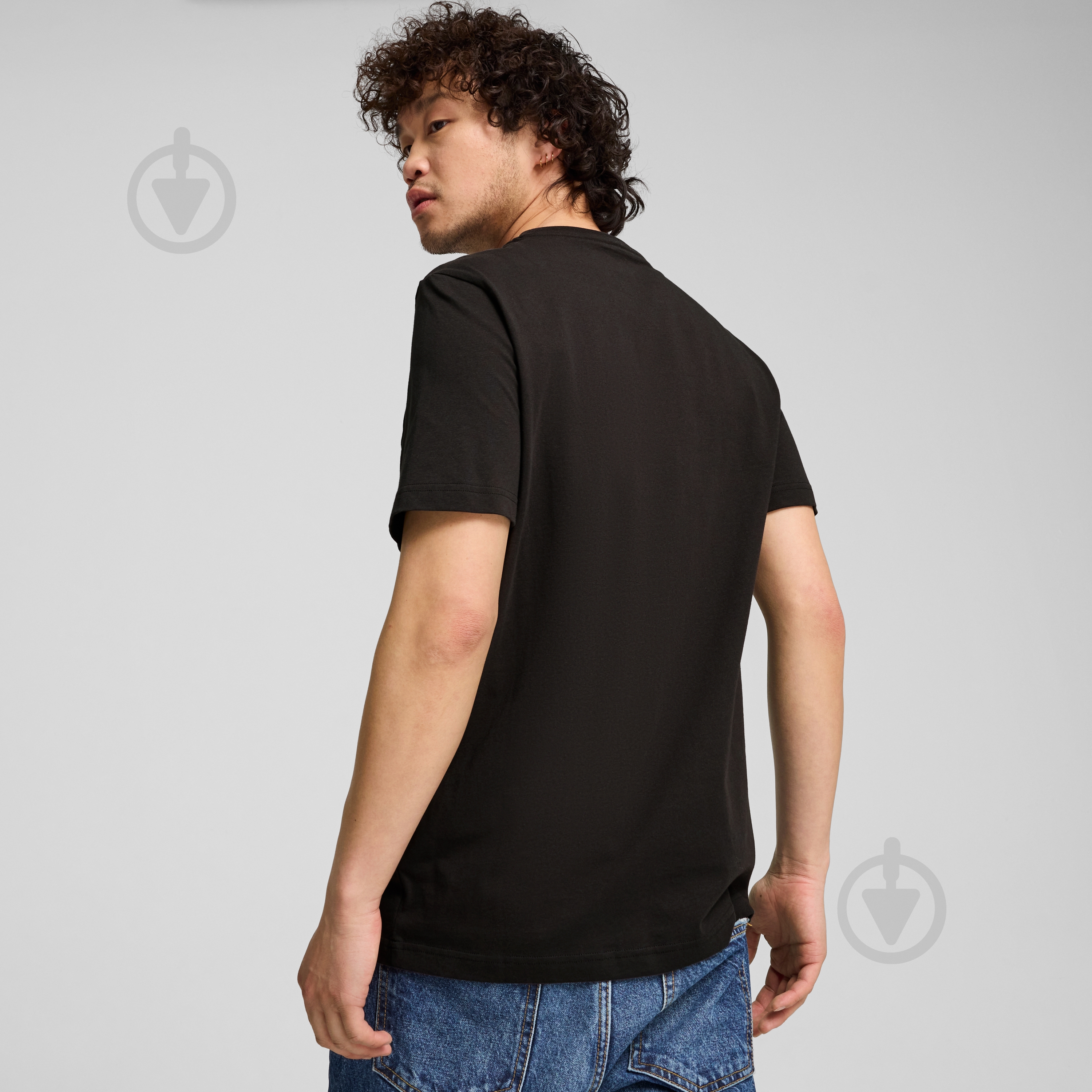 Футболка Puma MAPF1 ESS LOGO TEE 62734901 р.M чорний - фото 4