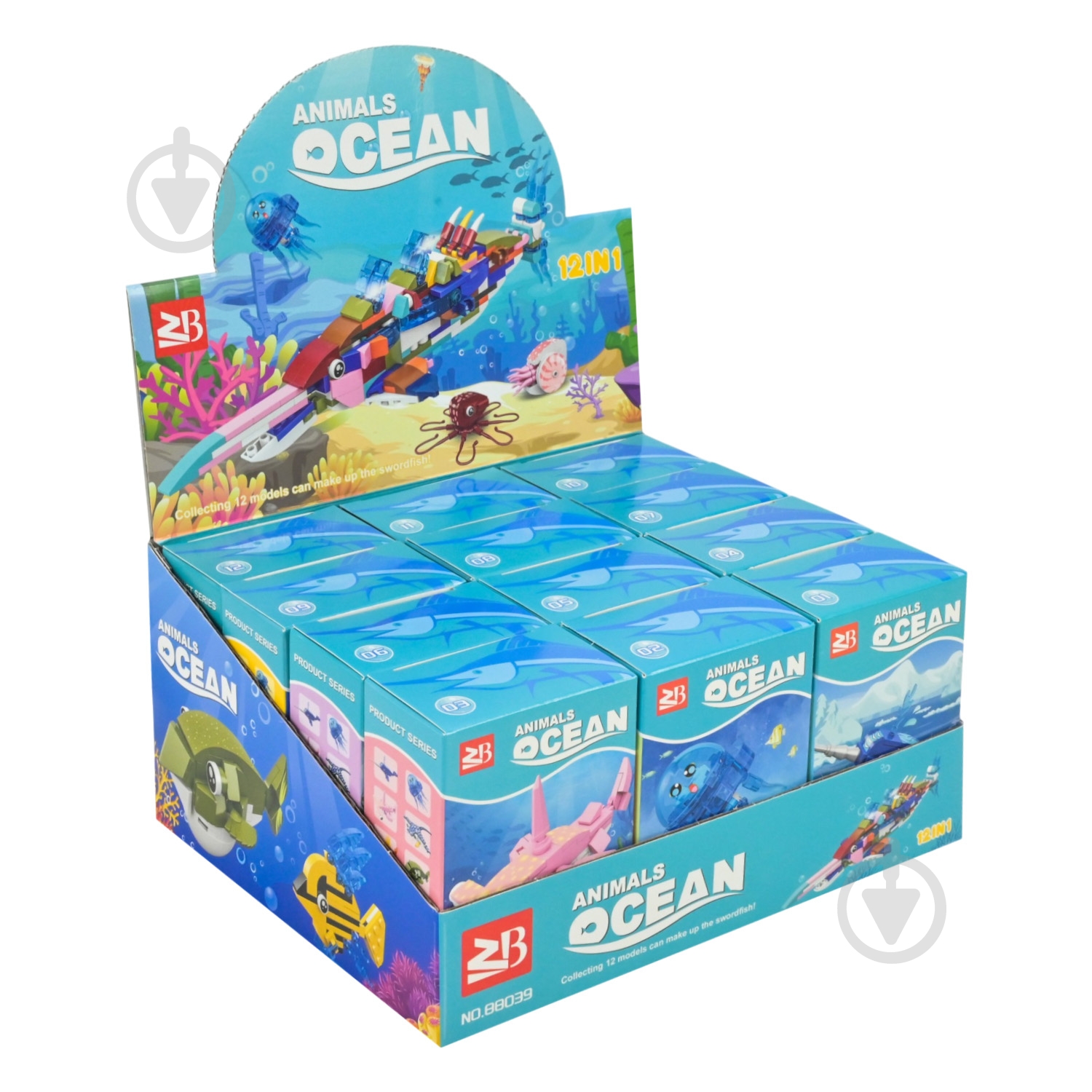 Конструктор Shantou OCEAN 88039 - фото 15 Конструктор Shantou OCEAN 88039 - фото 15