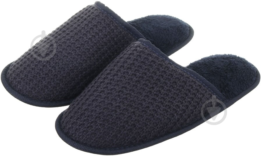 Тапки домашние La Nuit Томми р. 41 Navy - фото 1