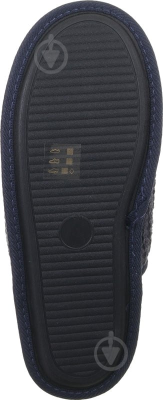 Тапки домашние La Nuit Томми р. 41 Navy - фото 4