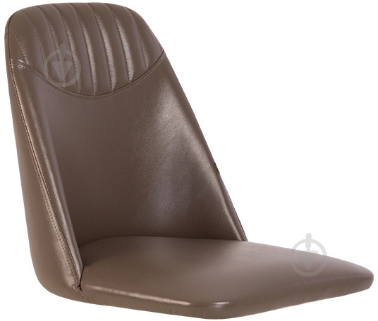 Сидіння для стільця Milana(Box-4) (Ch) Pr-02 шкірозамінник коричневий Nowy Styl - фото 1 Сидіння для стільця Milana(Box-4) (Ch) Pr-02 шкірозамінник коричневий Nowy Styl - фото 1