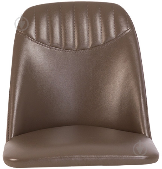 Сидіння для стільця Milana(Box-4) (Ch) Pr-02 шкірозамінник коричневий Nowy Styl - фото 2 Сидіння для стільця Milana(Box-4) (Ch) Pr-02 шкірозамінник коричневий Nowy Styl - фото 2