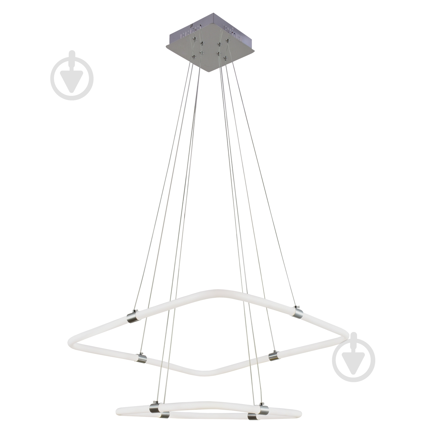 Подвес Victoria Lighting LED 60 Вт хром Tatum/SP2 chrome - фото 1