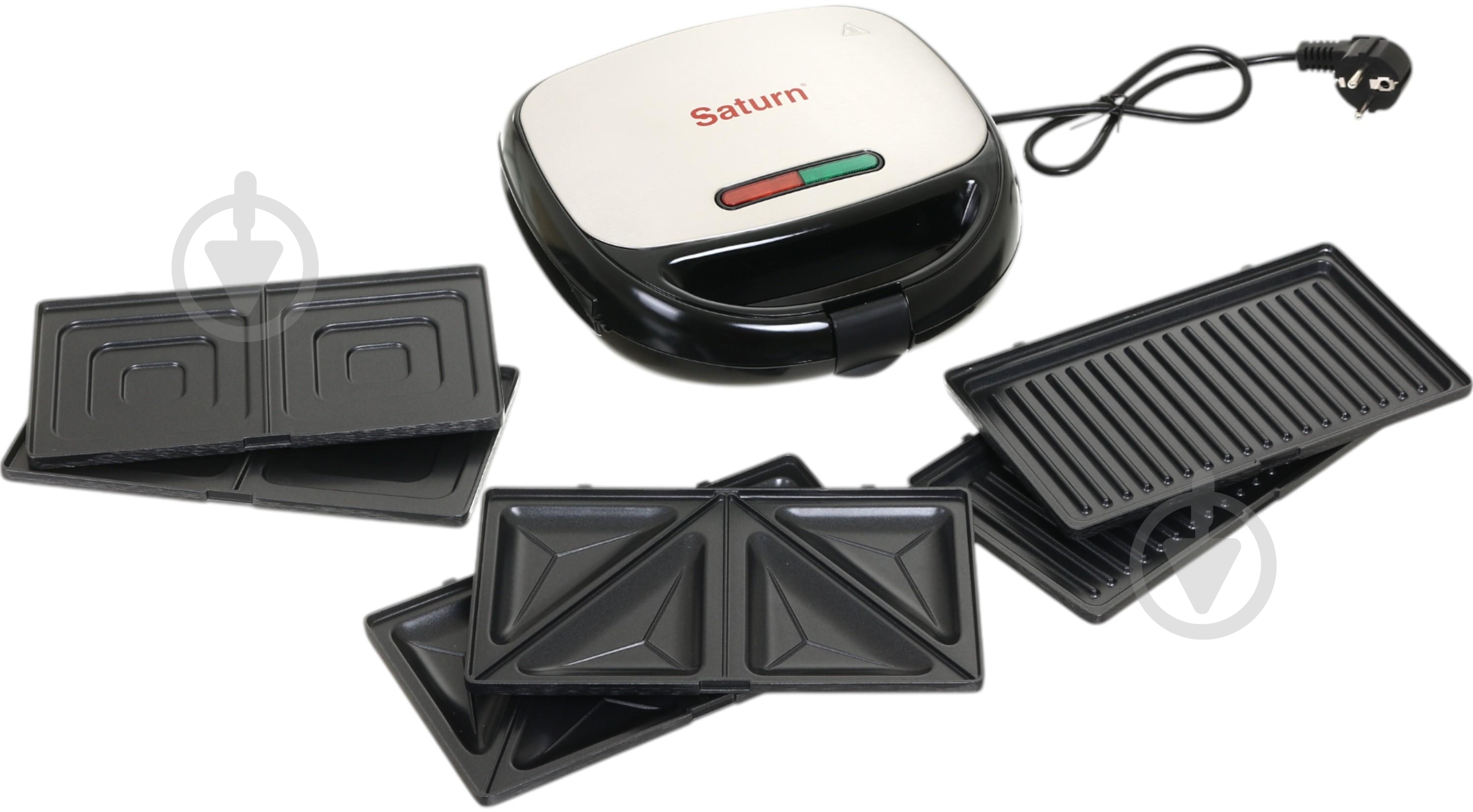 Сендвічниця ST-EC1153_ 4 IN 1 - фото 6