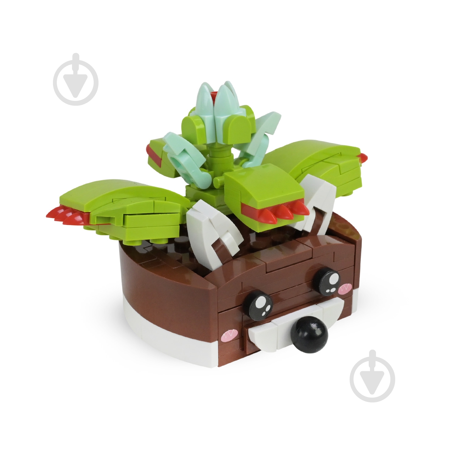 Игрушка-конструктор Shantou Succulent Pets 33036 - фото 8 Игрушка-конструктор Shantou Succulent Pets 33036 - фото 8