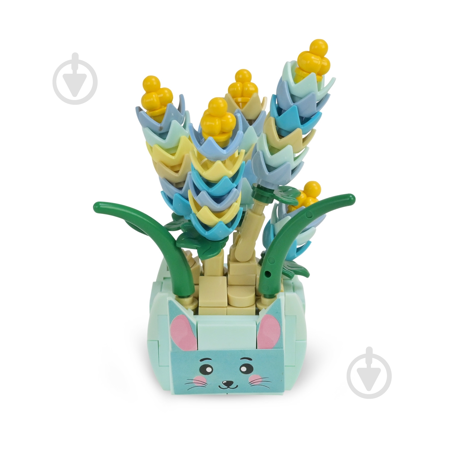 Игрушка-конструктор Shantou Succulent Pets 33036 - фото 2 Игрушка-конструктор Shantou Succulent Pets 33036 - фото 2