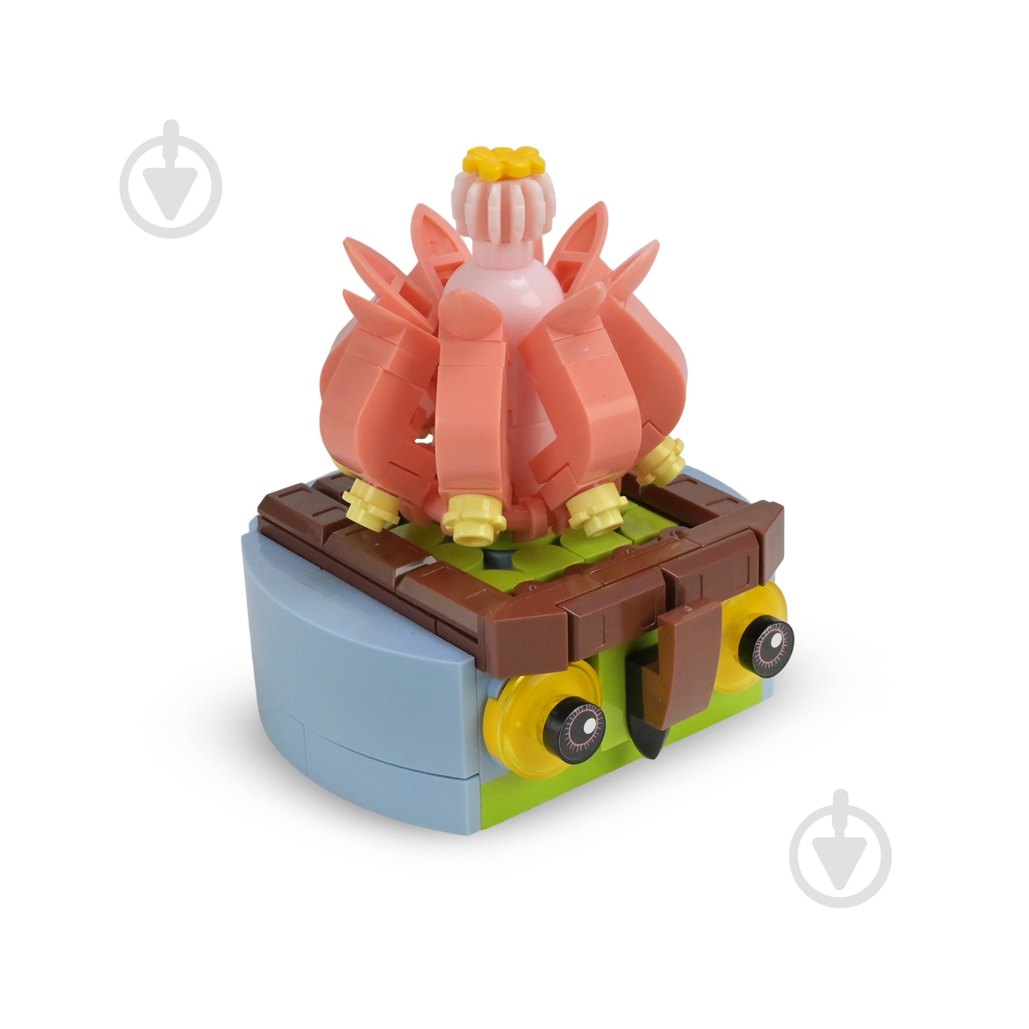 Игрушка-конструктор Shantou Succulent Pets 33036 - фото 6 Игрушка-конструктор Shantou Succulent Pets 33036 - фото 6
