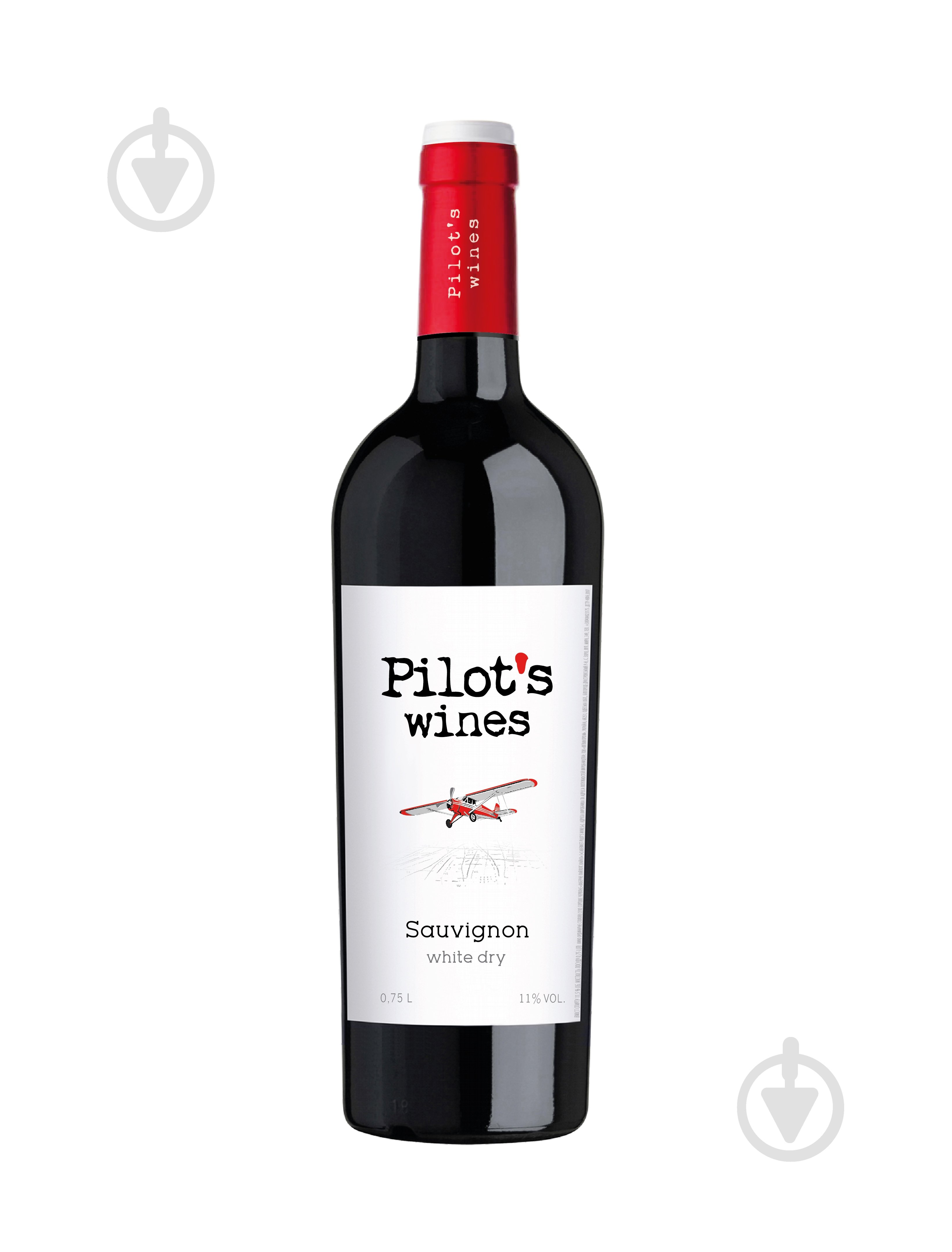 Вино Pilot’s Wines Sauvignon біле сухе 0,75 л - фото 1 Вино Pilot’s Wines Sauvignon біле сухе 0,75 л - фото 1