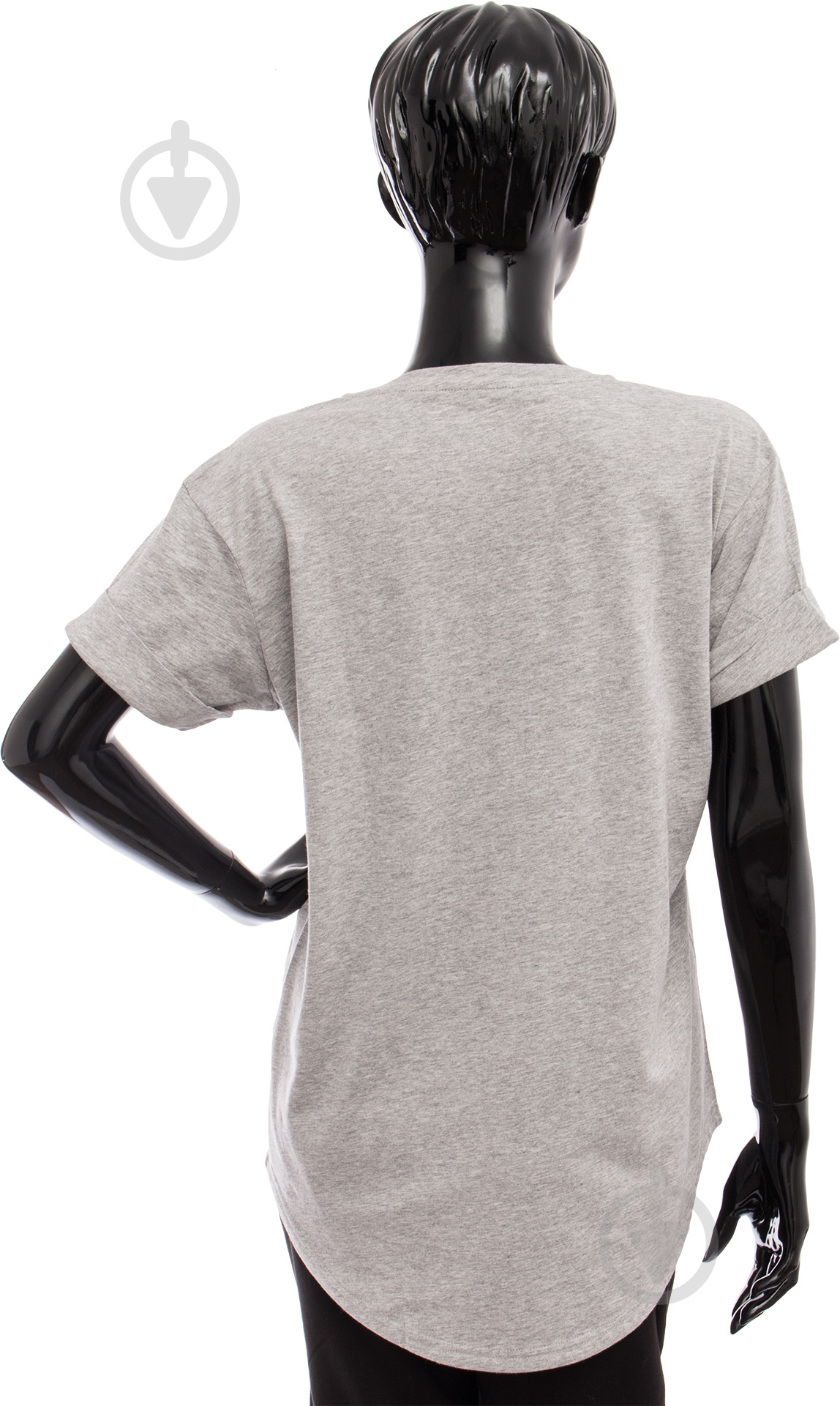 Футболка Adidas Lineage Tee W AY4973 р.XS серый - фото 3 Футболка Adidas Lineage Tee W AY4973 р.XS серый - фото 3