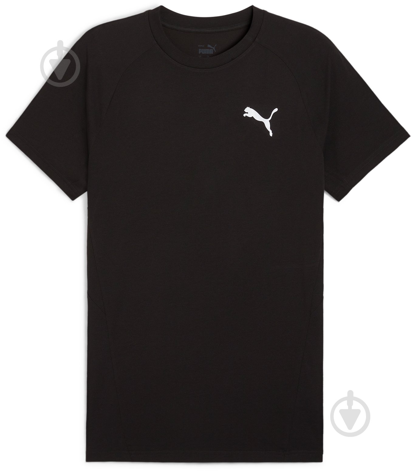 Футболка Puma EVOSTRIPE Tee 68169701 р.M черный - фото 1