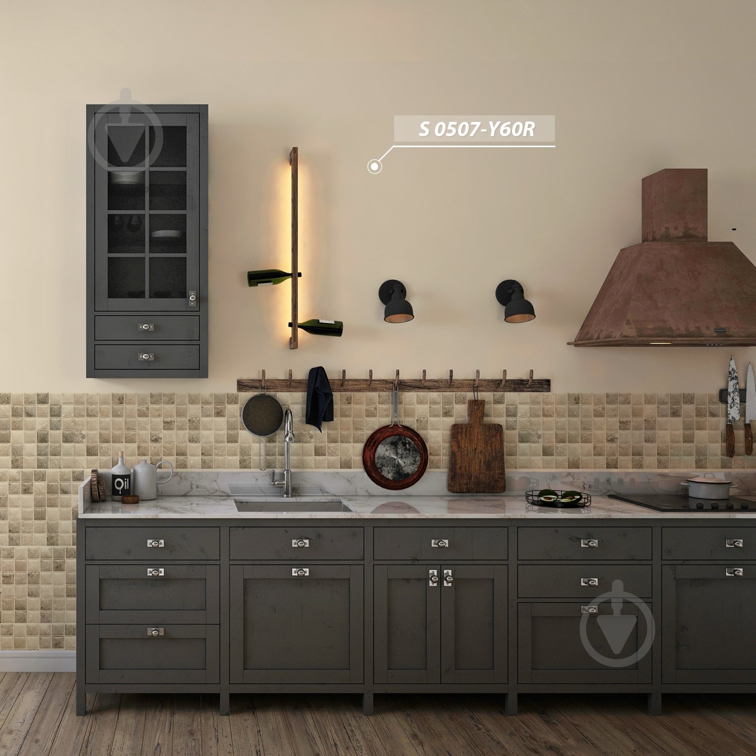 Фарба акрилова Feidal Antischimmel Weiss мат білий 1 л - фото 14