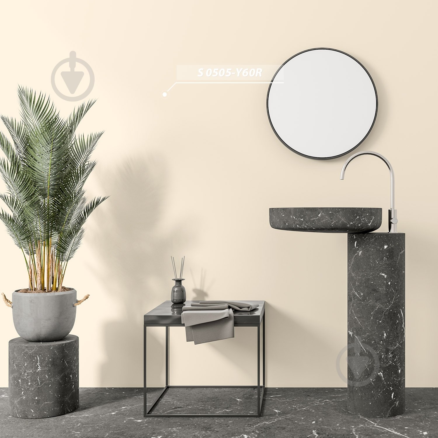 Фарба акрилова Feidal Antischimmel Weiss мат білий 1 л - фото 15