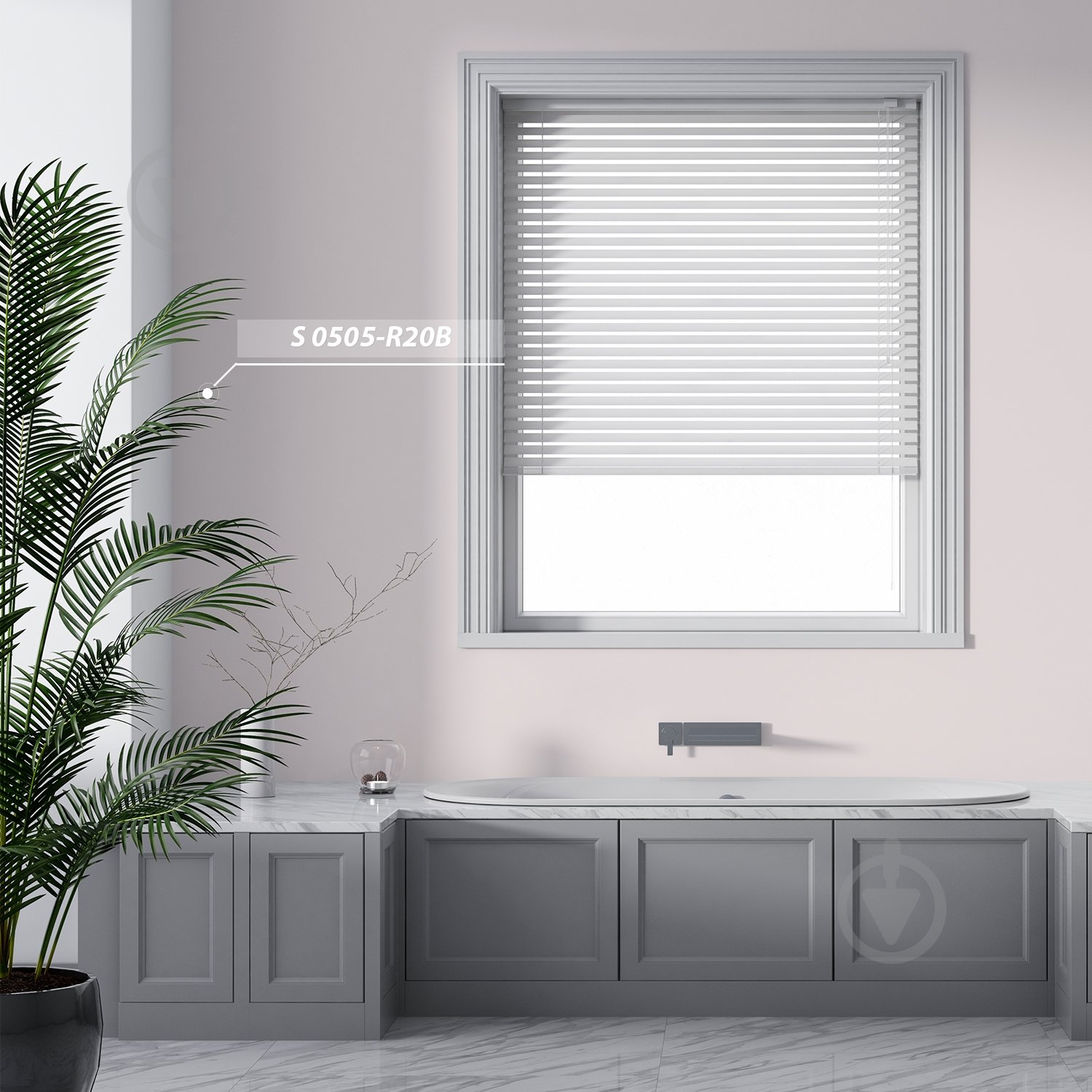 Фарба акрилова Feidal Antischimmel Weiss мат білий 1 л - фото 16