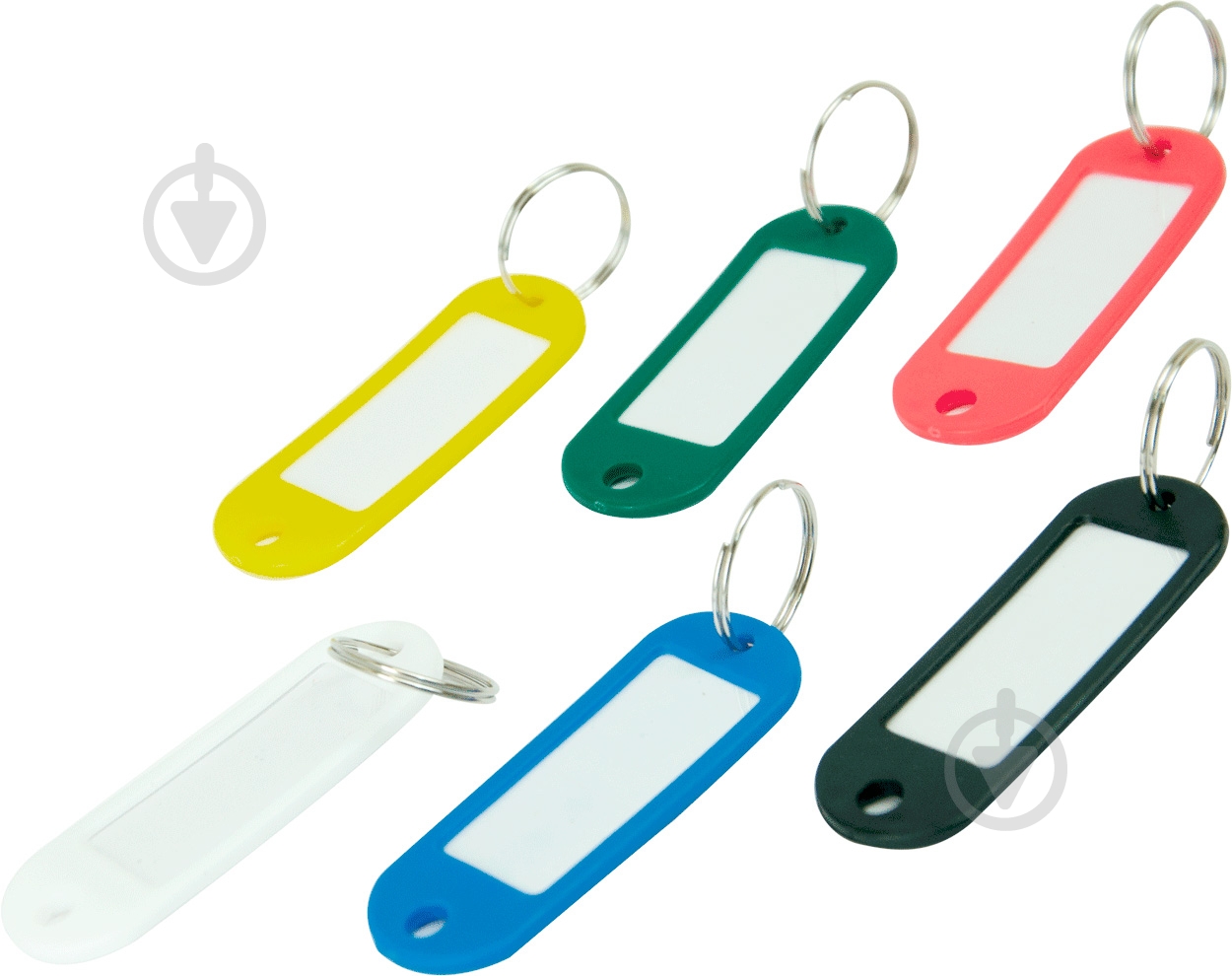 Брелок Buromax 6 шт. KT-50 - фото 3 Брелок Buromax 6 шт. KT-50 - фото 3