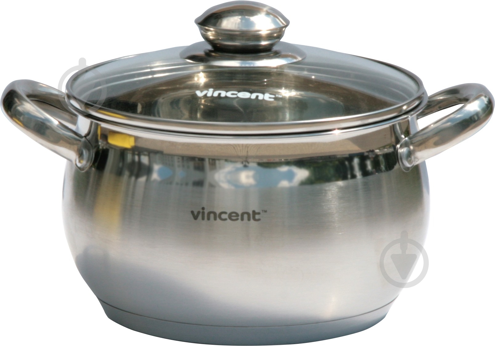 Кастрюля Vincent 22 см 5,0 л VC-3168-22 - фото 1