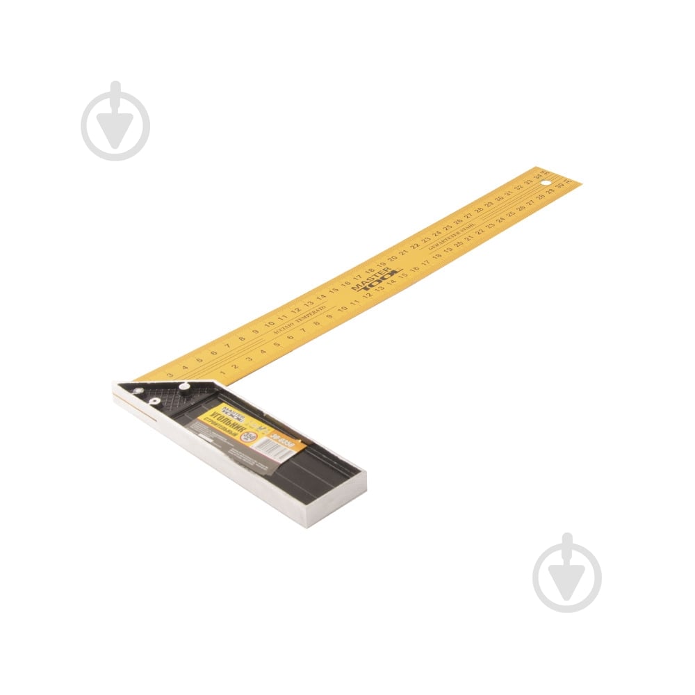Угольник MasterTool 350 мм 30-0350 - фото 1