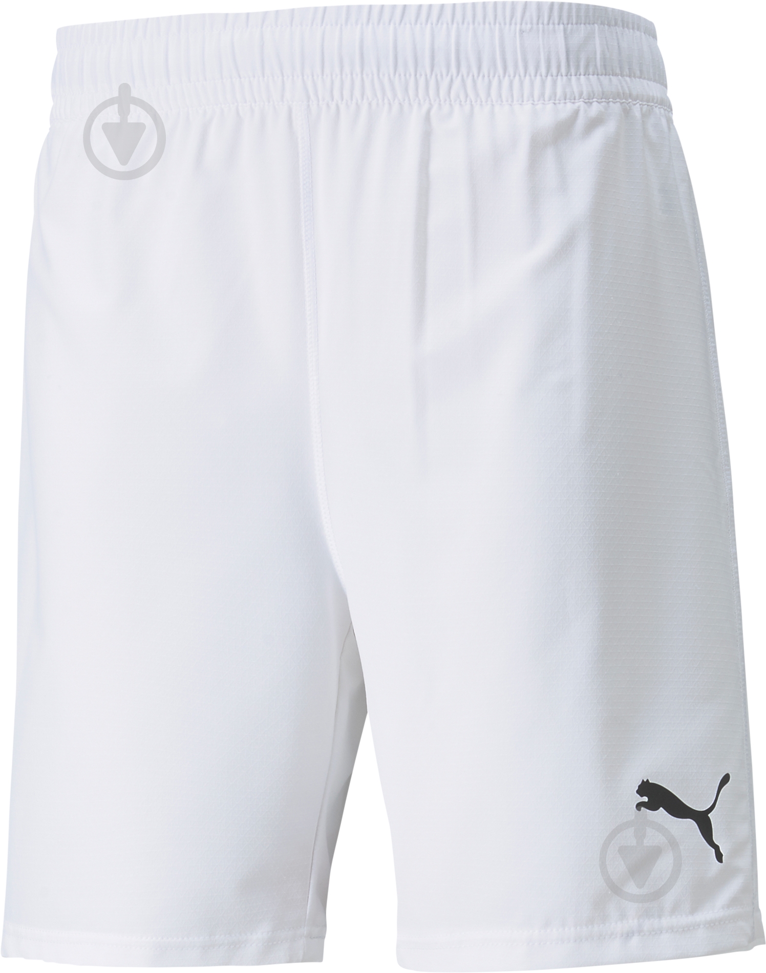 Шорты Puma TEAMFINAL SHORTS 70507604 р. XL белый - фото 1