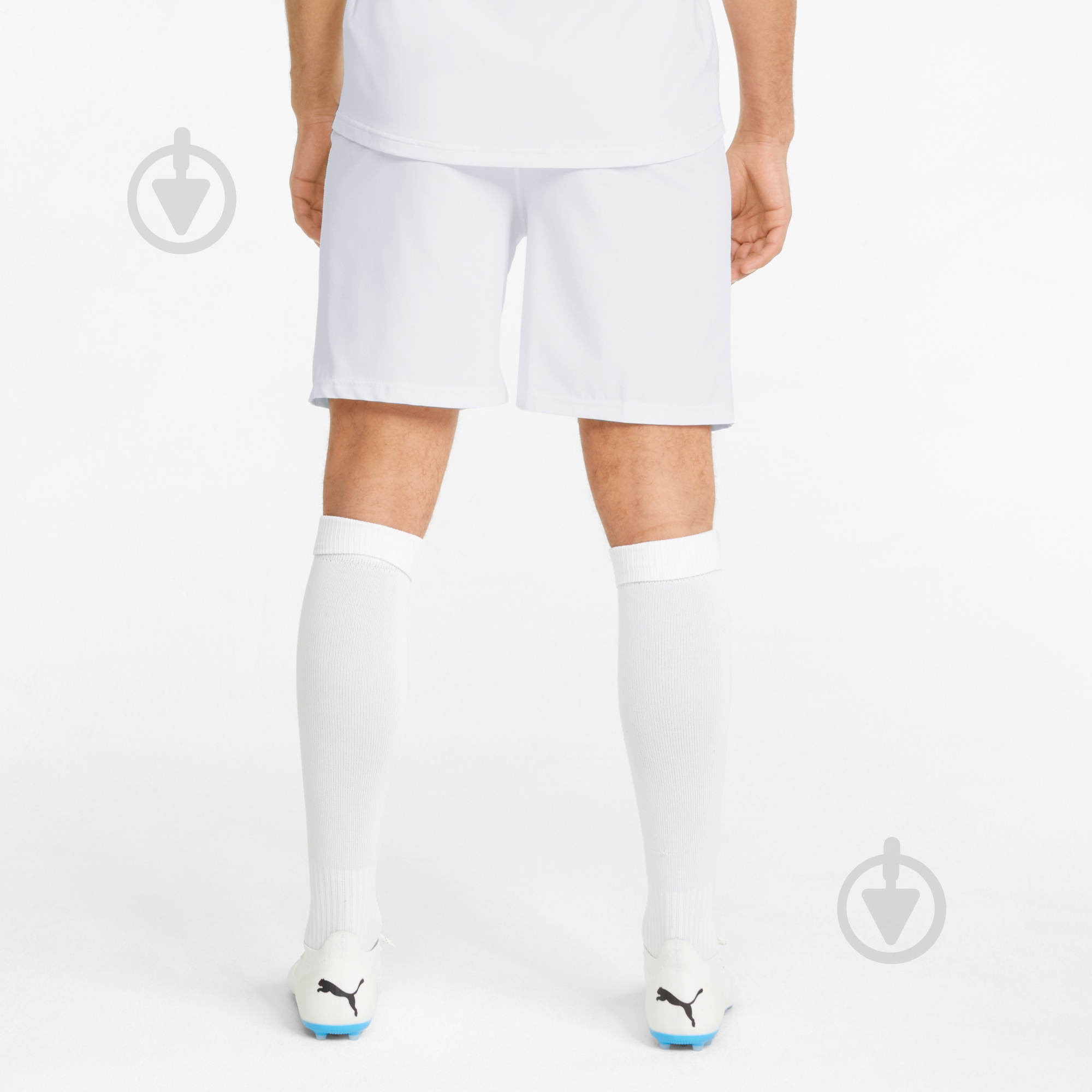 Шорты Puma TEAMFINAL SHORTS 70507604 р. XL белый - фото 4
