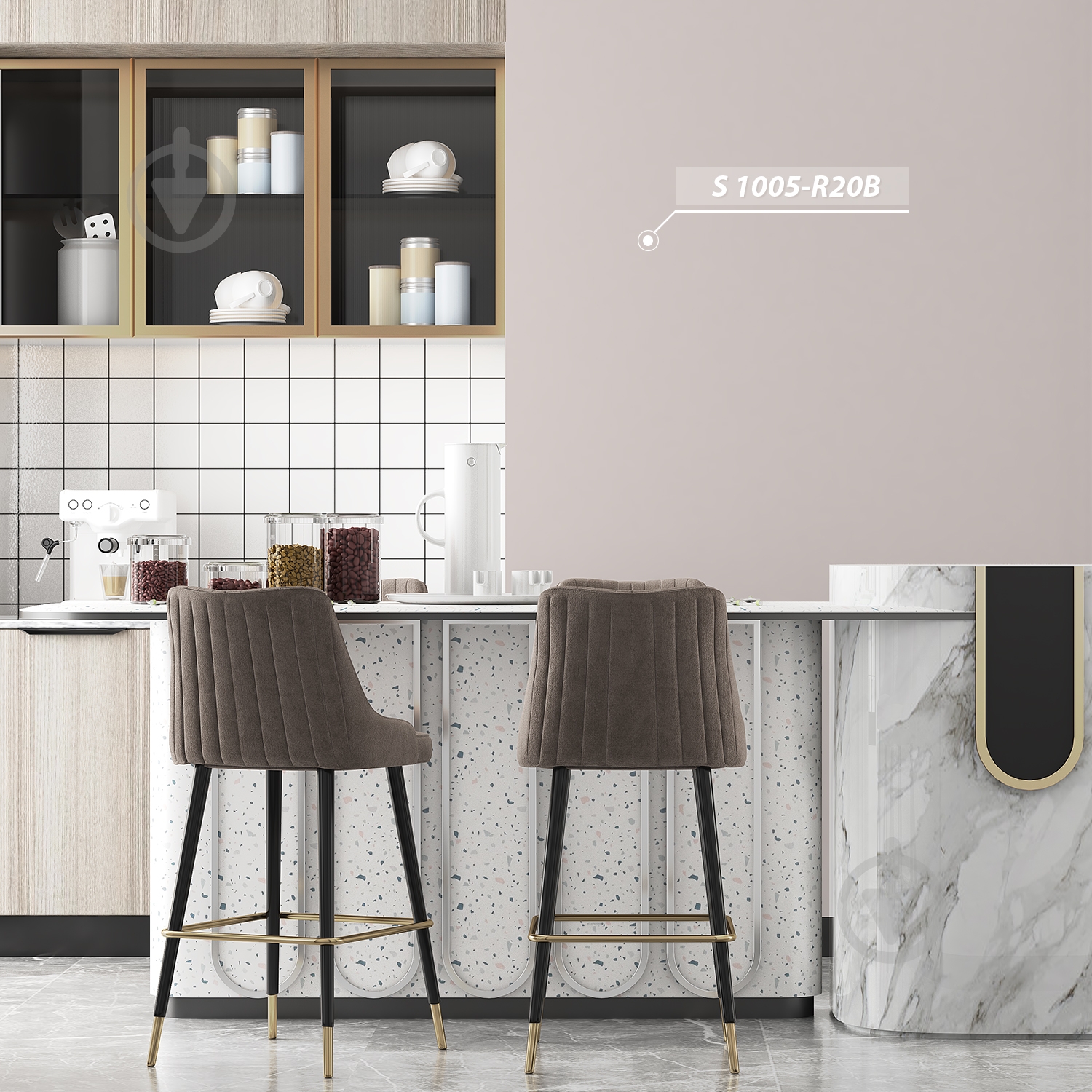 Фарба акрилова Feidal Antischimmel Weiss мат білий 2,5 л - фото 8