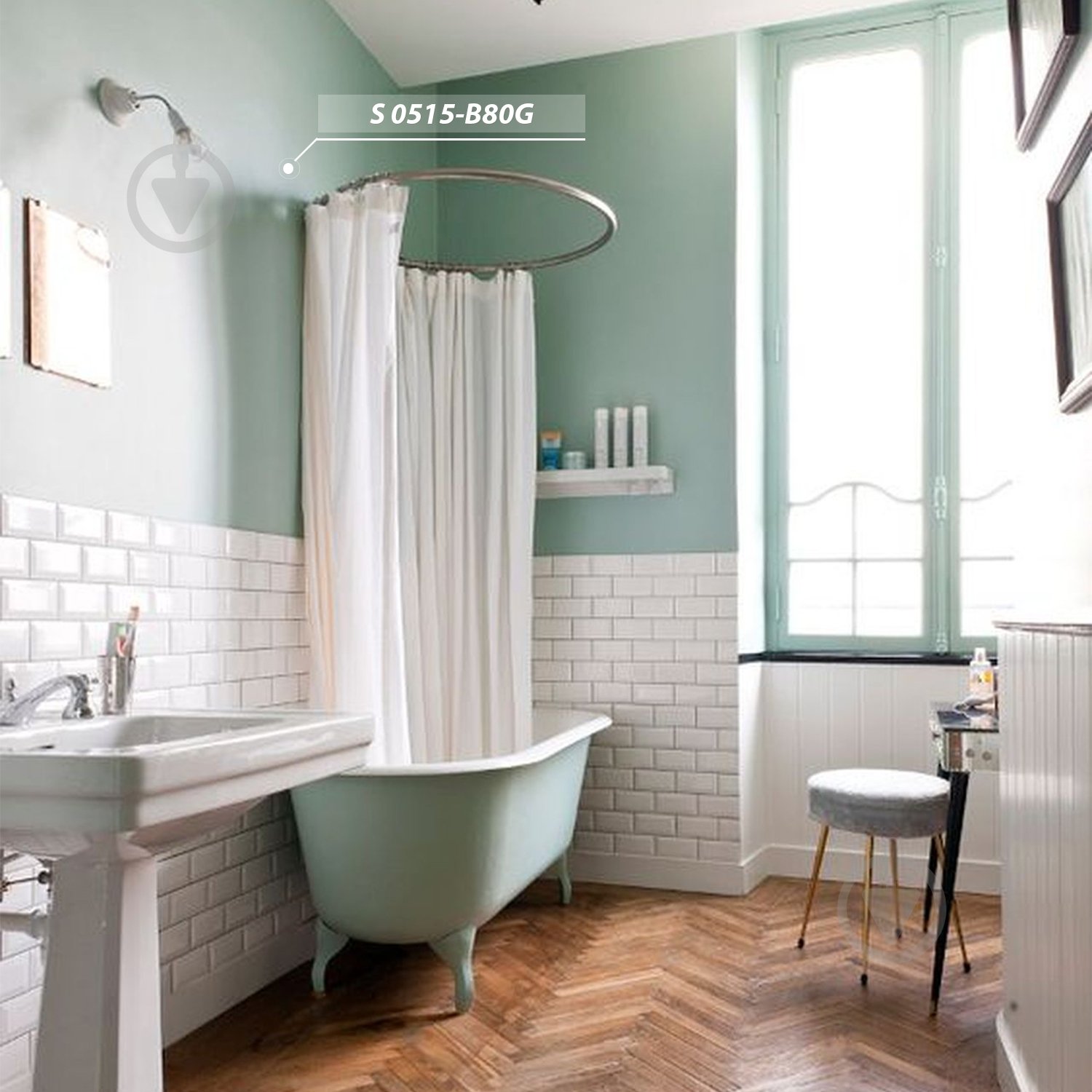 Фарба акрилова Feidal Antischimmel Weiss мат білий 2,5 л - фото 13