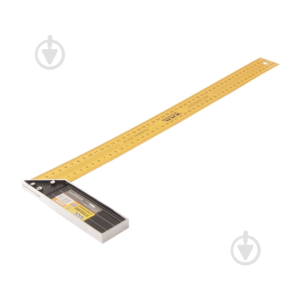 Угольник MasterTool 500 мм 30-0500 - фото 1 Угольник MasterTool 500 мм 30-0500 - фото 1