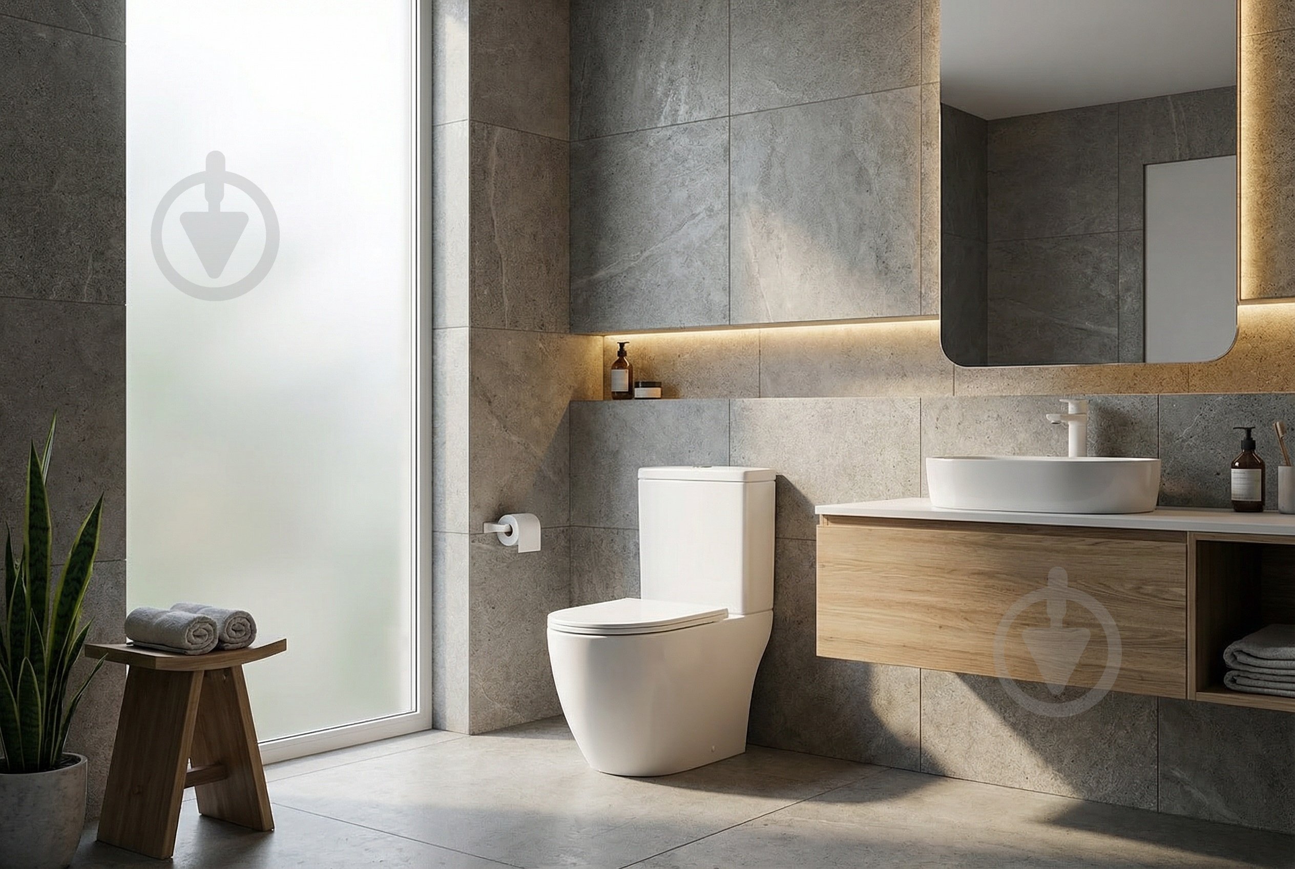 Унитаз-компакт Mixxen Orlando MXWE0810 - фото 5