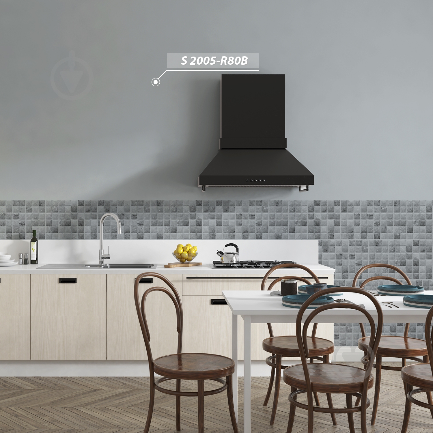 Краска акриловая Feidal Antischimmel Weiss мат белый 5 л - фото 3