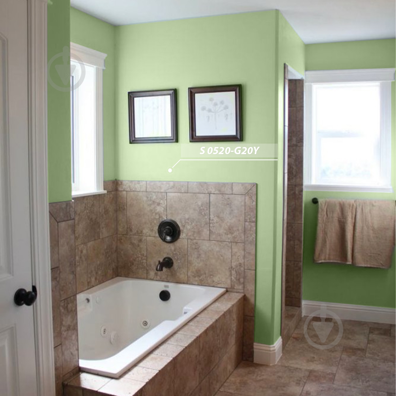 Краска акриловая Feidal Antischimmel Weiss мат белый 5 л - фото 11