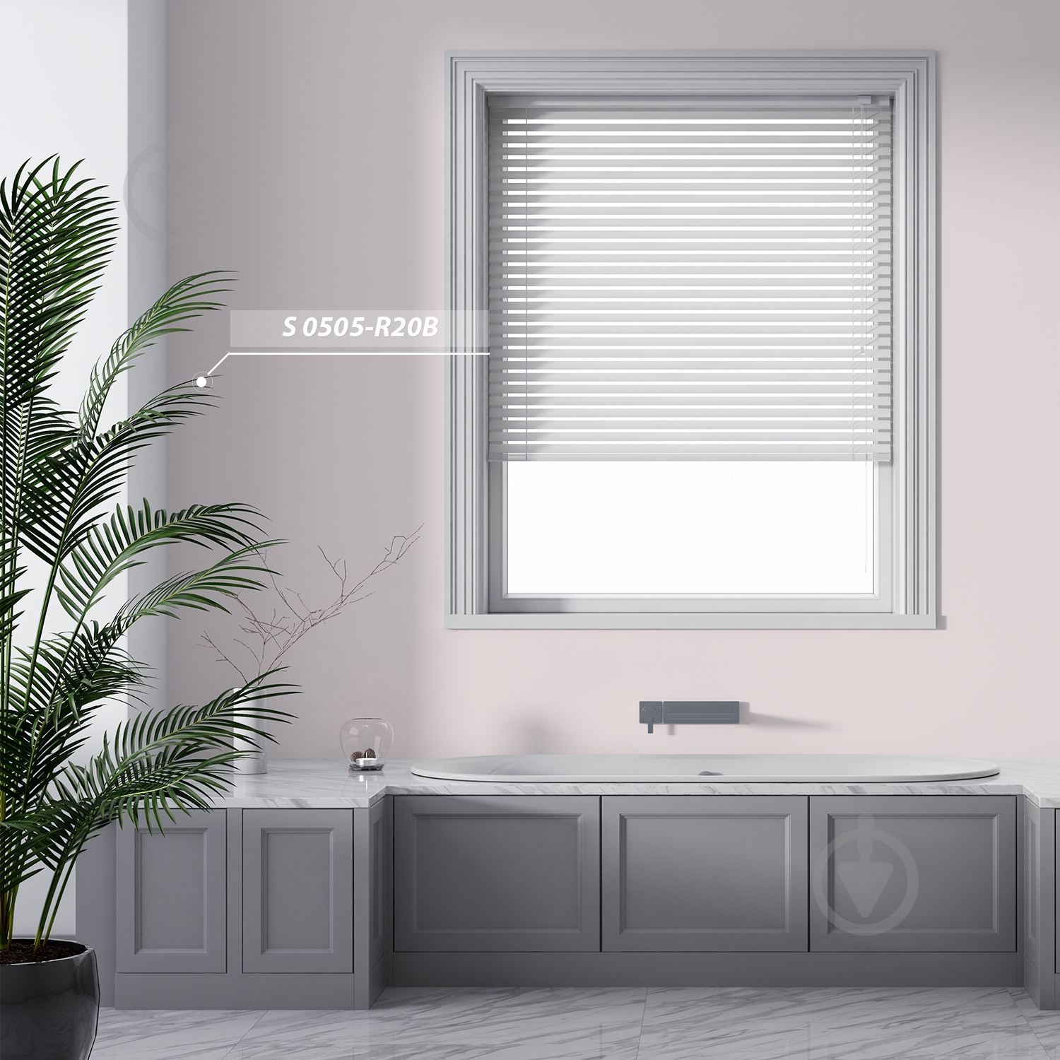 Краска акриловая Feidal Antischimmel Weiss мат белый 5 л - фото 16