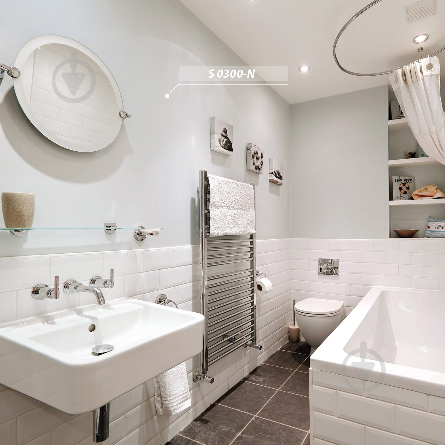 Краска акриловая Feidal Antischimmel Weiss мат белый 5 л - фото 17