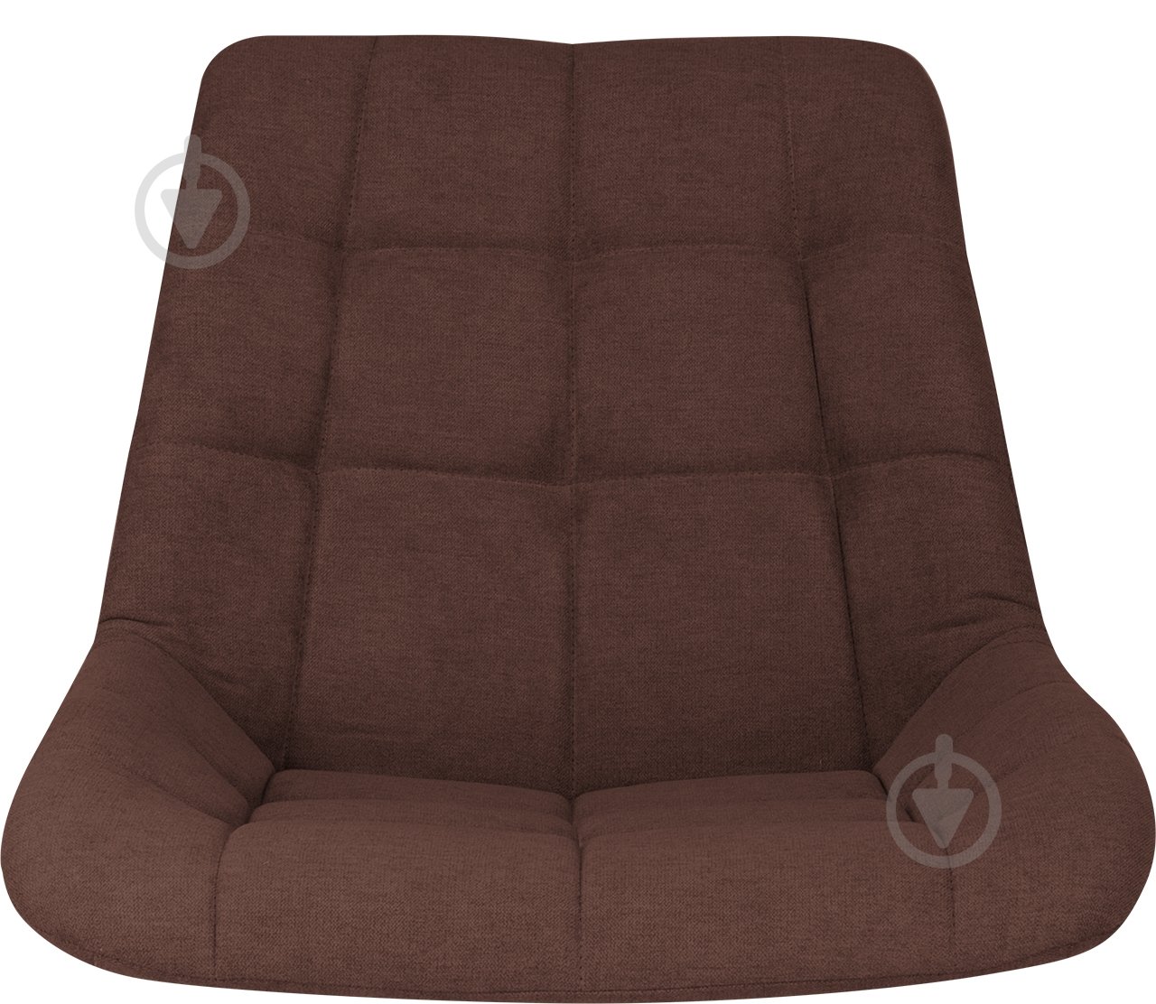 Сиденье для стула NICOLE (BOX-4) SQR (CH) SORO-28 ткань коричневый Nowy Styl - фото 2
