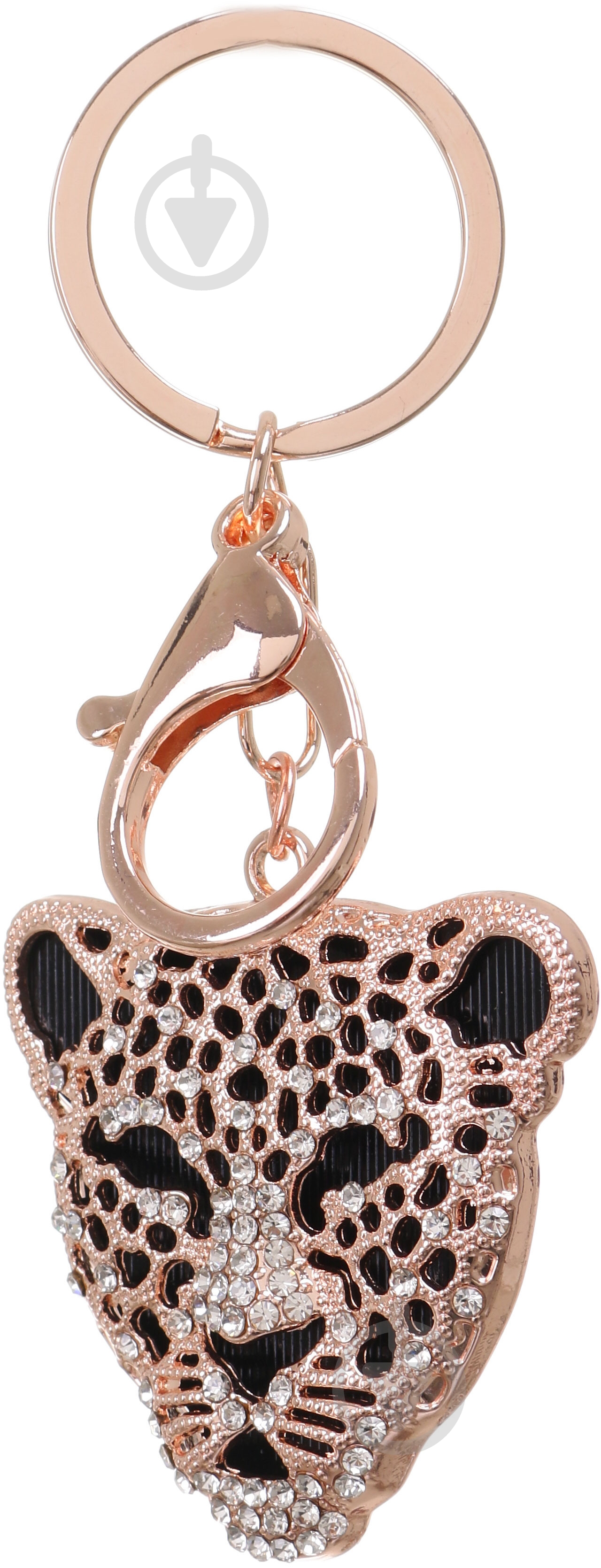 Брелок Nota Bene Леопард 5х12 см - фото 1 Брелок Nota Bene Леопард 5х12 см - фото 1