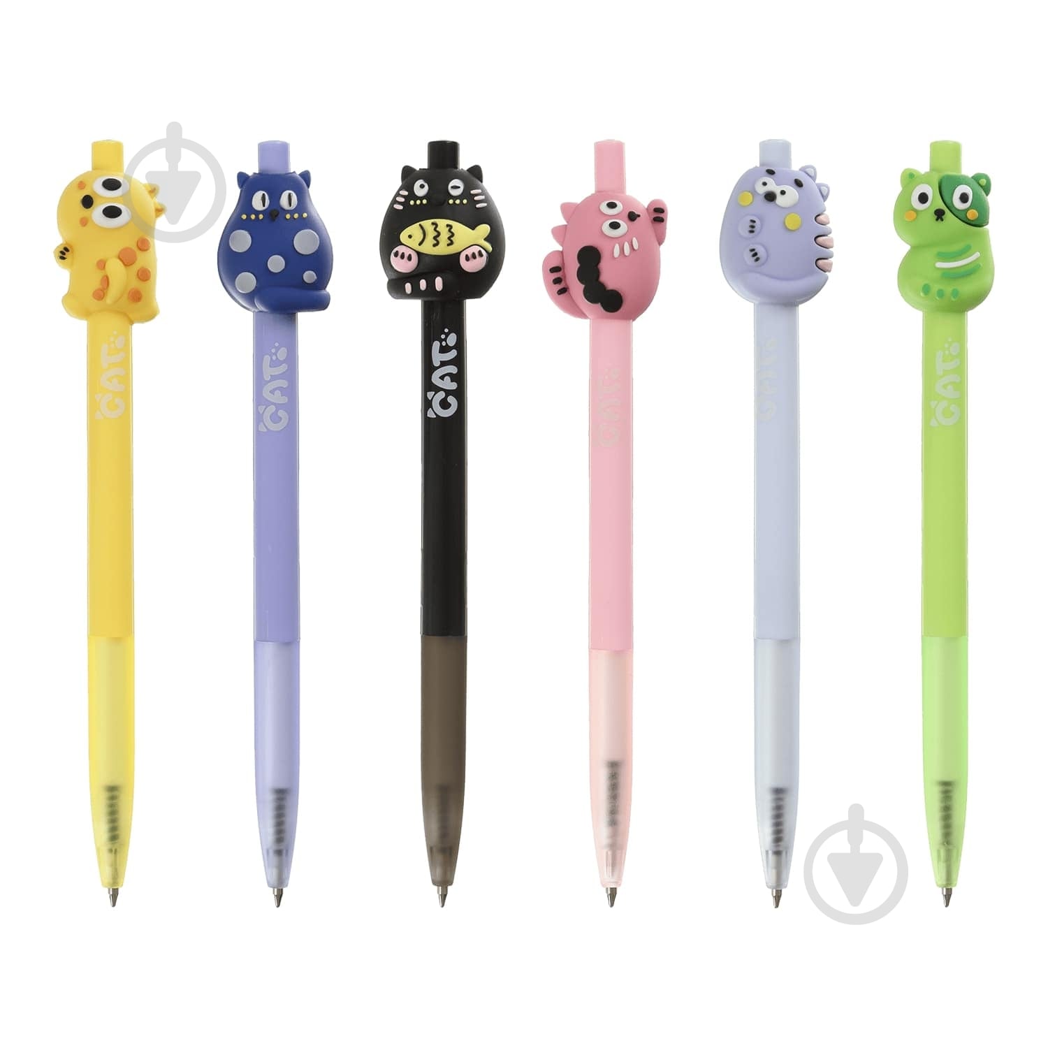 Ручка шариковая ZiBi STRANGE ANIMALS ZB.2227 - фото 1