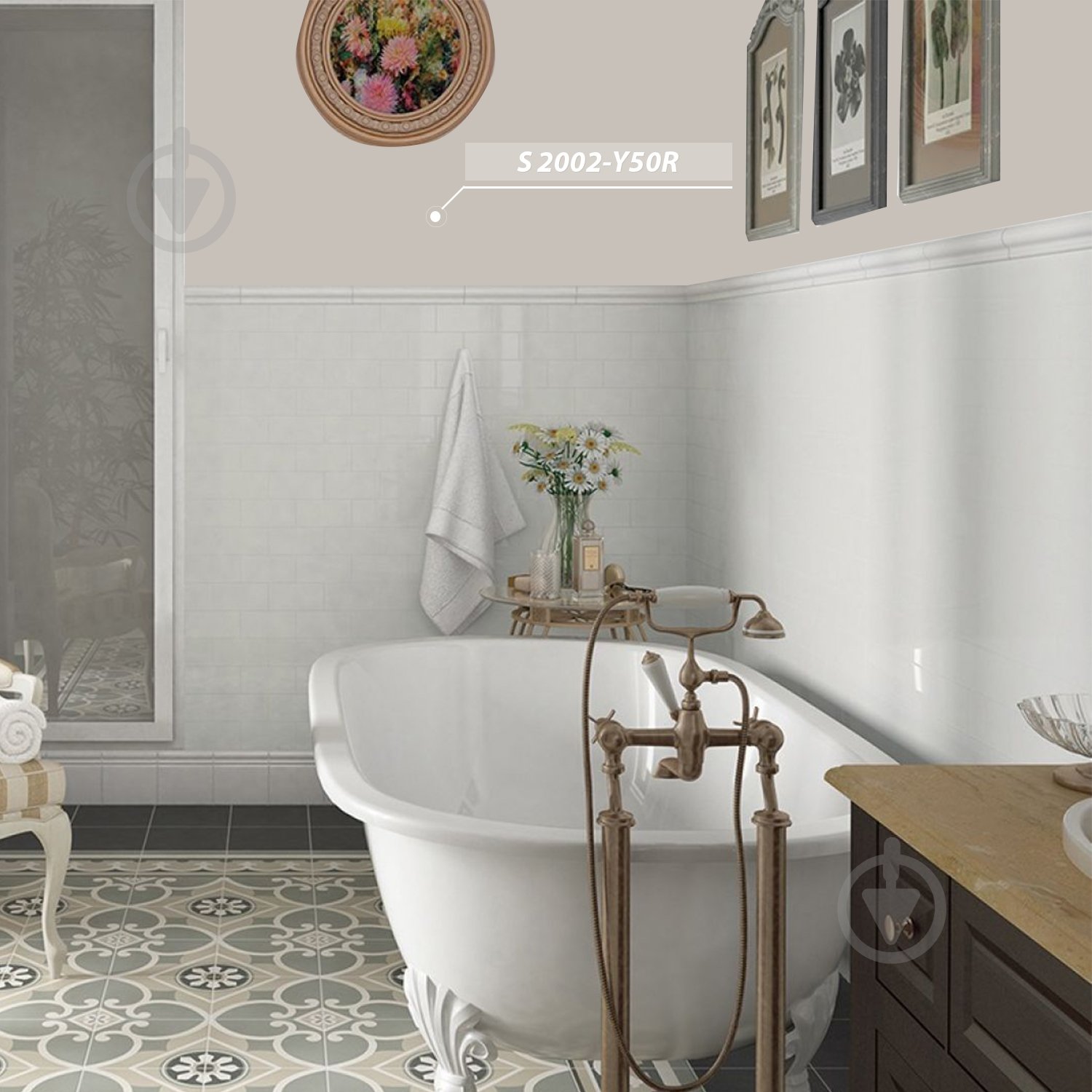 Фарба акрилова Feidal Antischimmel Weiss мат білий 10 л - фото 4