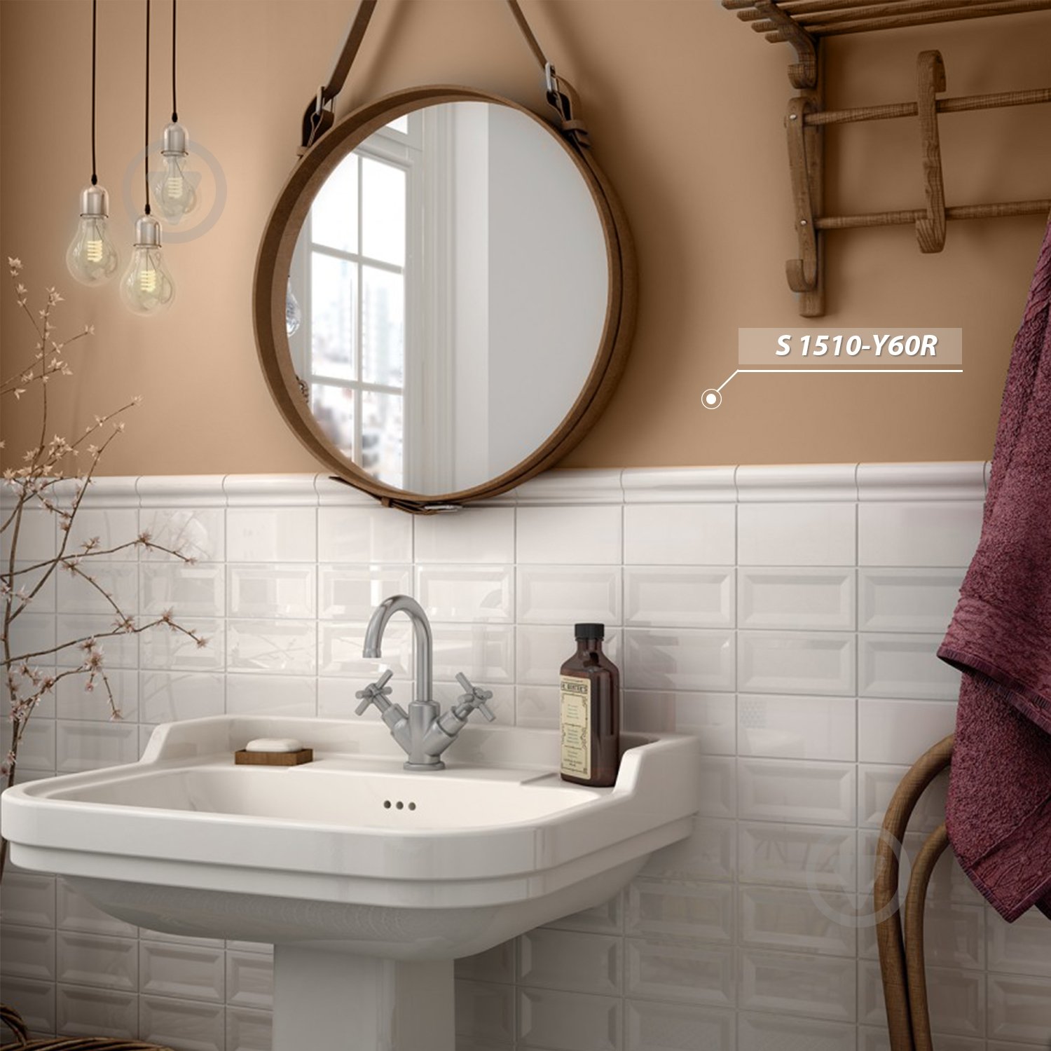 Фарба акрилова Feidal Antischimmel Weiss мат білий 10 л - фото 6