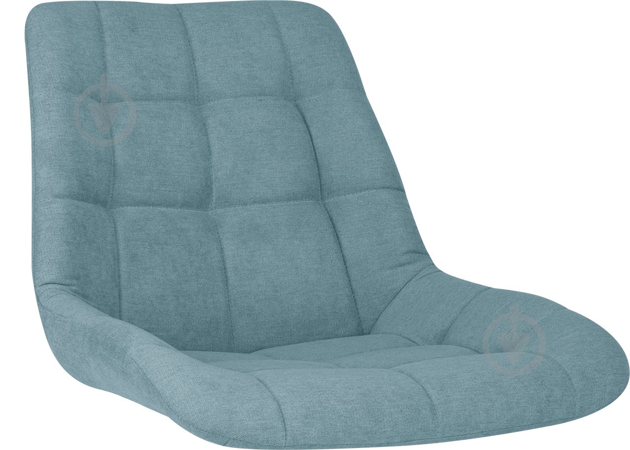 Сиденье для стула NICOLE (BOX-4) SQR (CH) SORO-34 ткань бирюзовый Nowy Styl - фото 1
