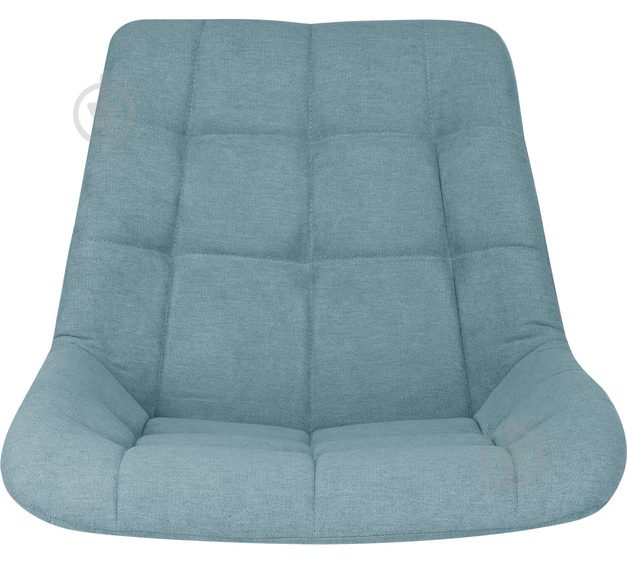 Сиденье для стула NICOLE (BOX-4) SQR (CH) SORO-34 ткань бирюзовый Nowy Styl - фото 2