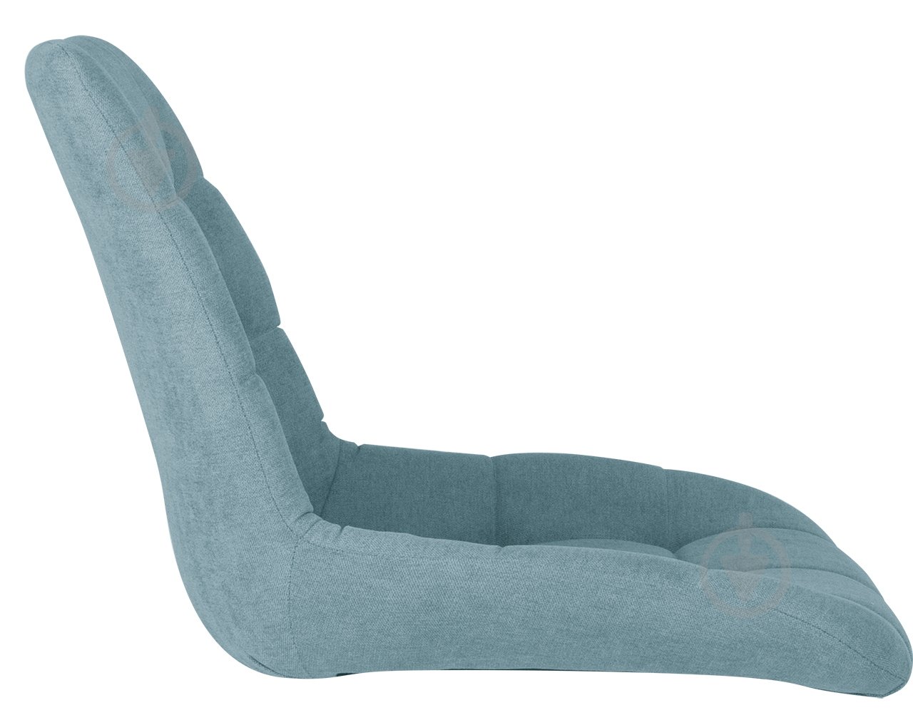 Сиденье для стула NICOLE (BOX-4) SQR (CH) SORO-34 ткань бирюзовый Nowy Styl - фото 3