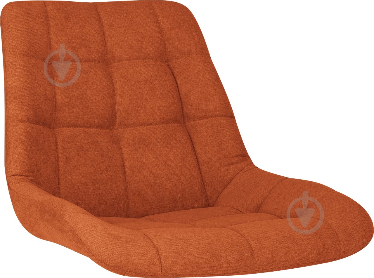 Сиденье для стула NICOLE (BOX-4) SQR (CH) SORO-51 ткань оранжевый Nowy Styl - фото 1