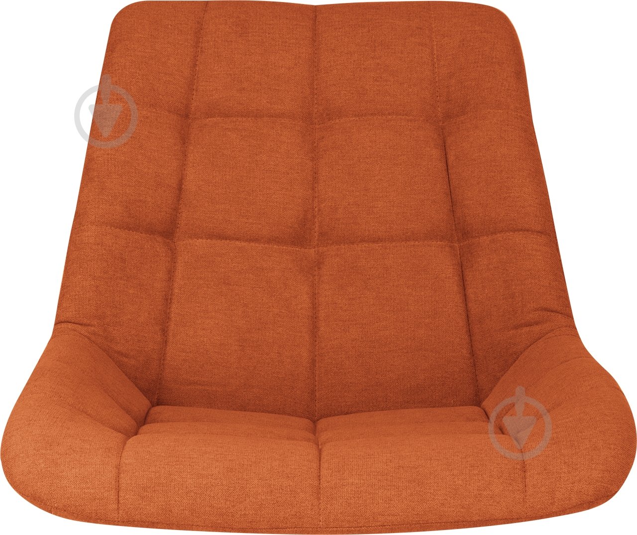 Сиденье для стула NICOLE (BOX-4) SQR (CH) SORO-51 ткань оранжевый Nowy Styl - фото 2