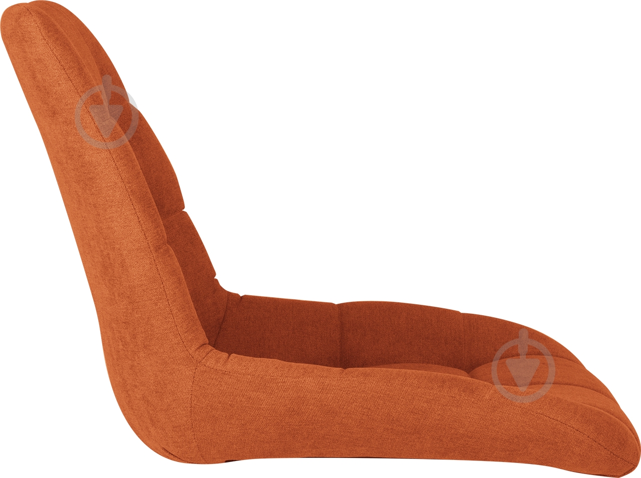 Сиденье для стула NICOLE (BOX-4) SQR (CH) SORO-51 ткань оранжевый Nowy Styl - фото 3