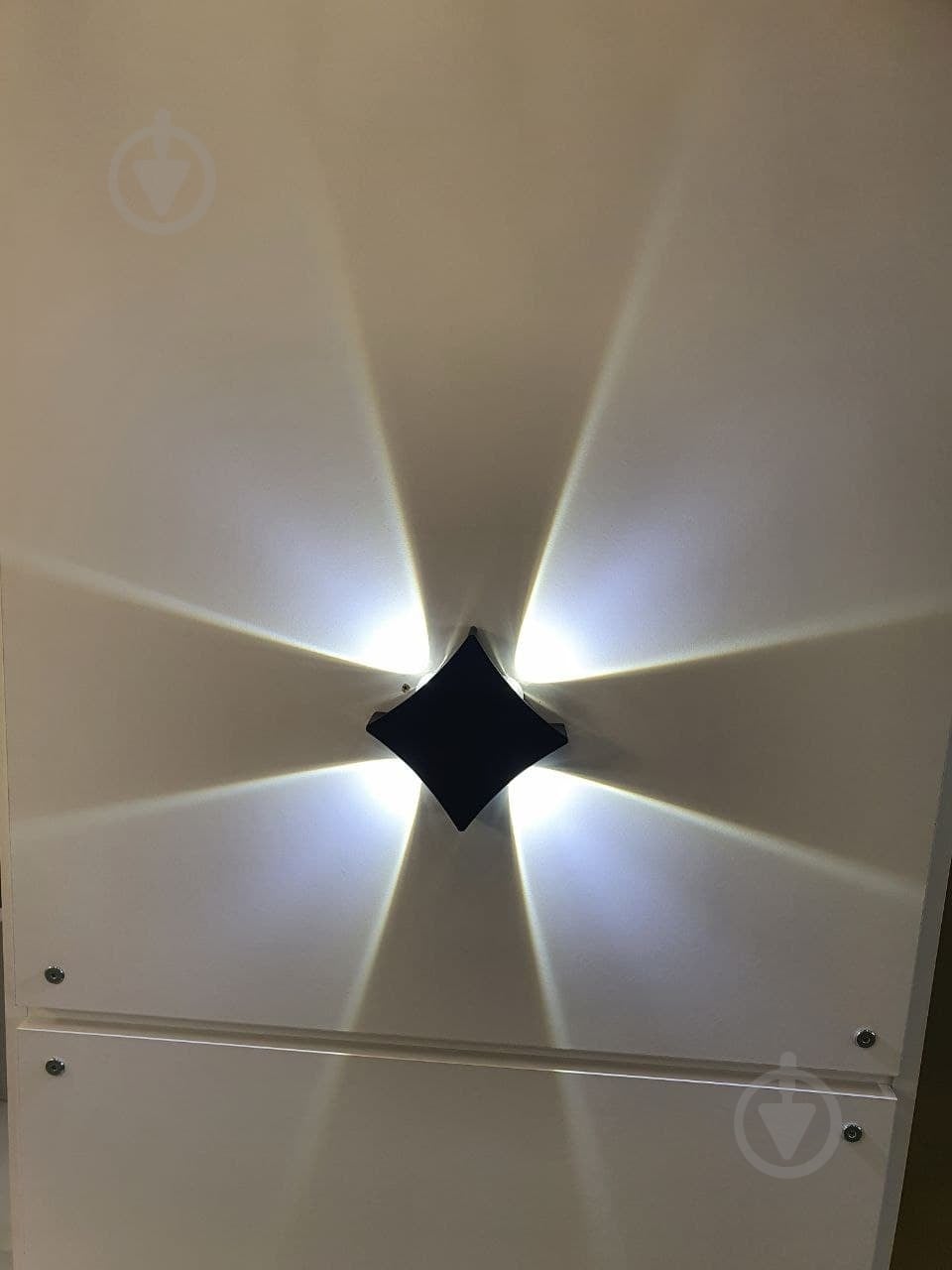 Бра Victoria Lighting LED 8 Вт черный Hats/AP1 black - фото 2