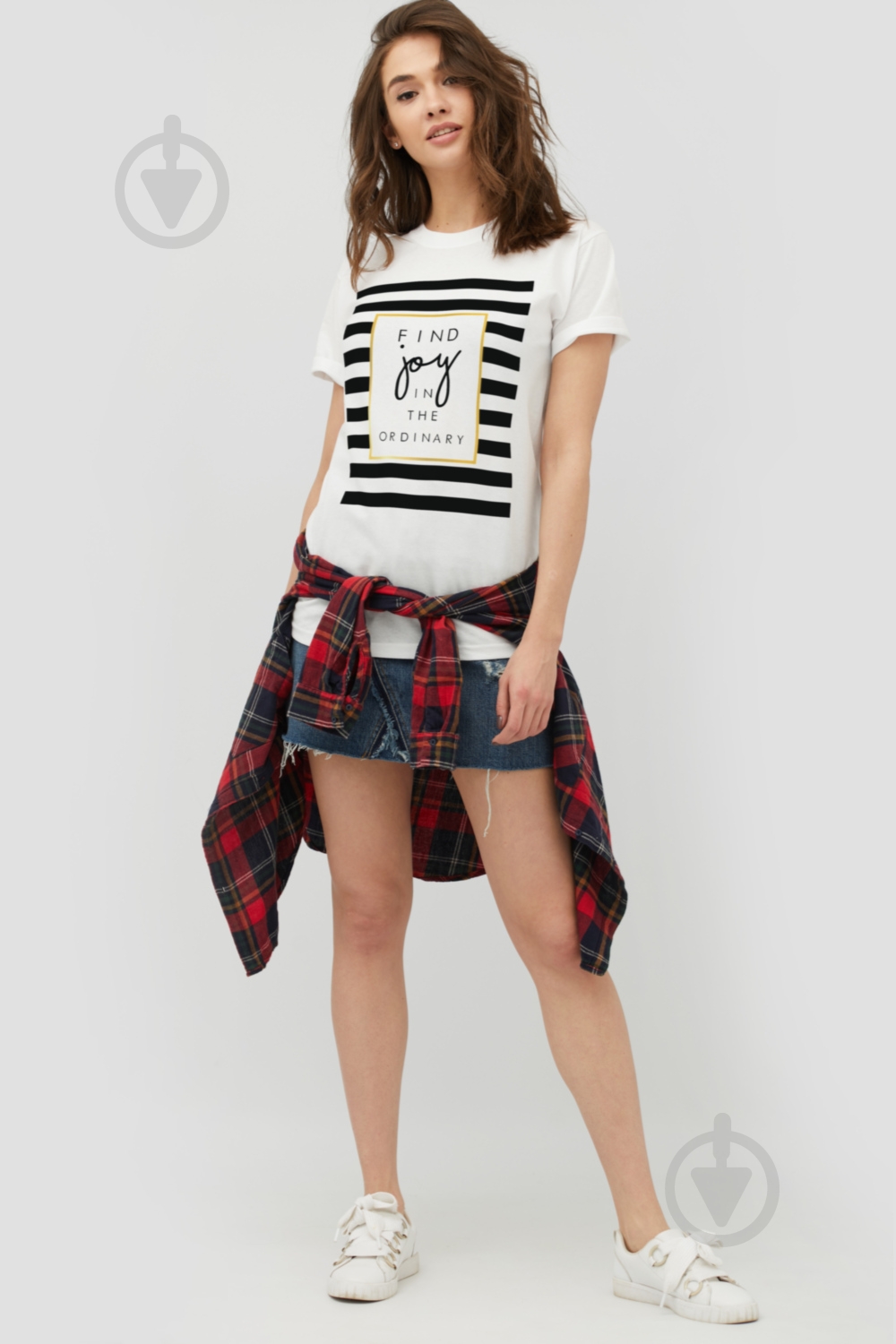 Футболка YAPPI WW2006 р.M белый - фото 2