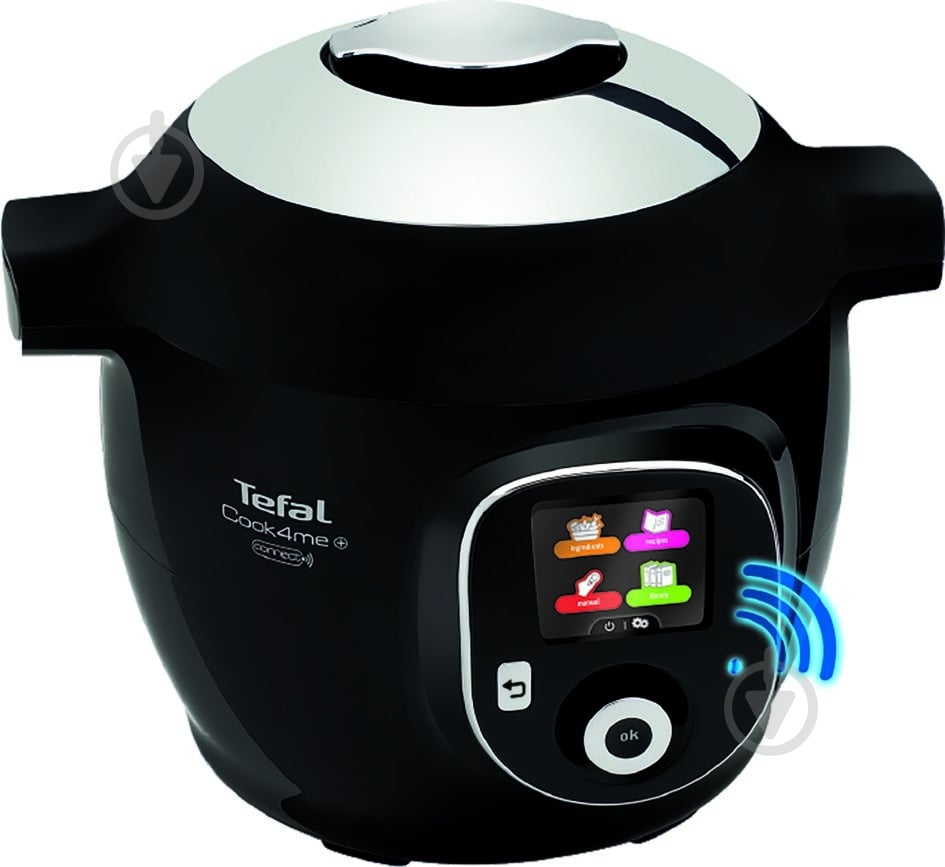 Мультиварка-скороварка Tefal Cook4me+ Connect CY855830 - фото 1